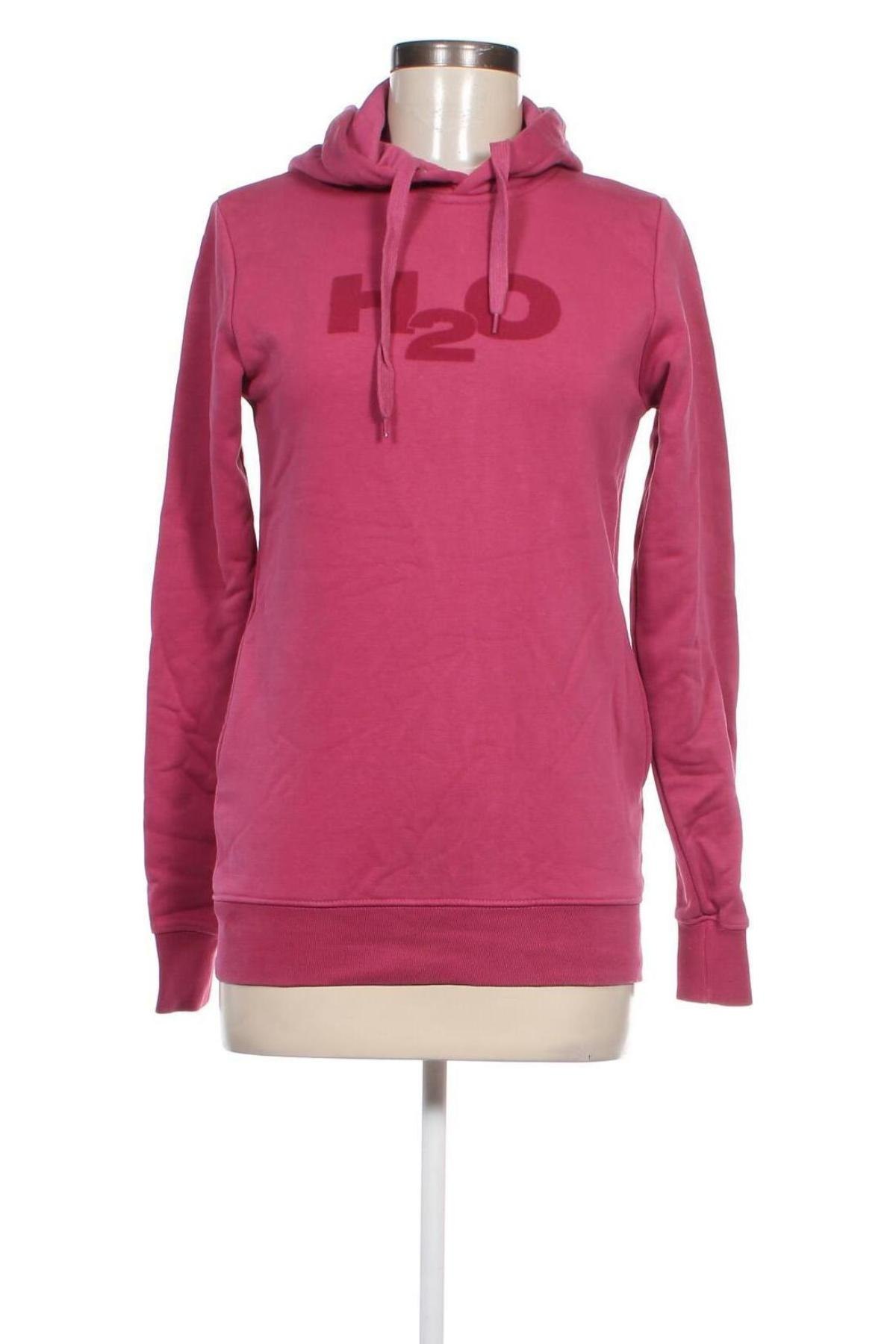 Damen Sweatshirt H2O, Größe XXS, Farbe Rosa, Preis 12,99 €