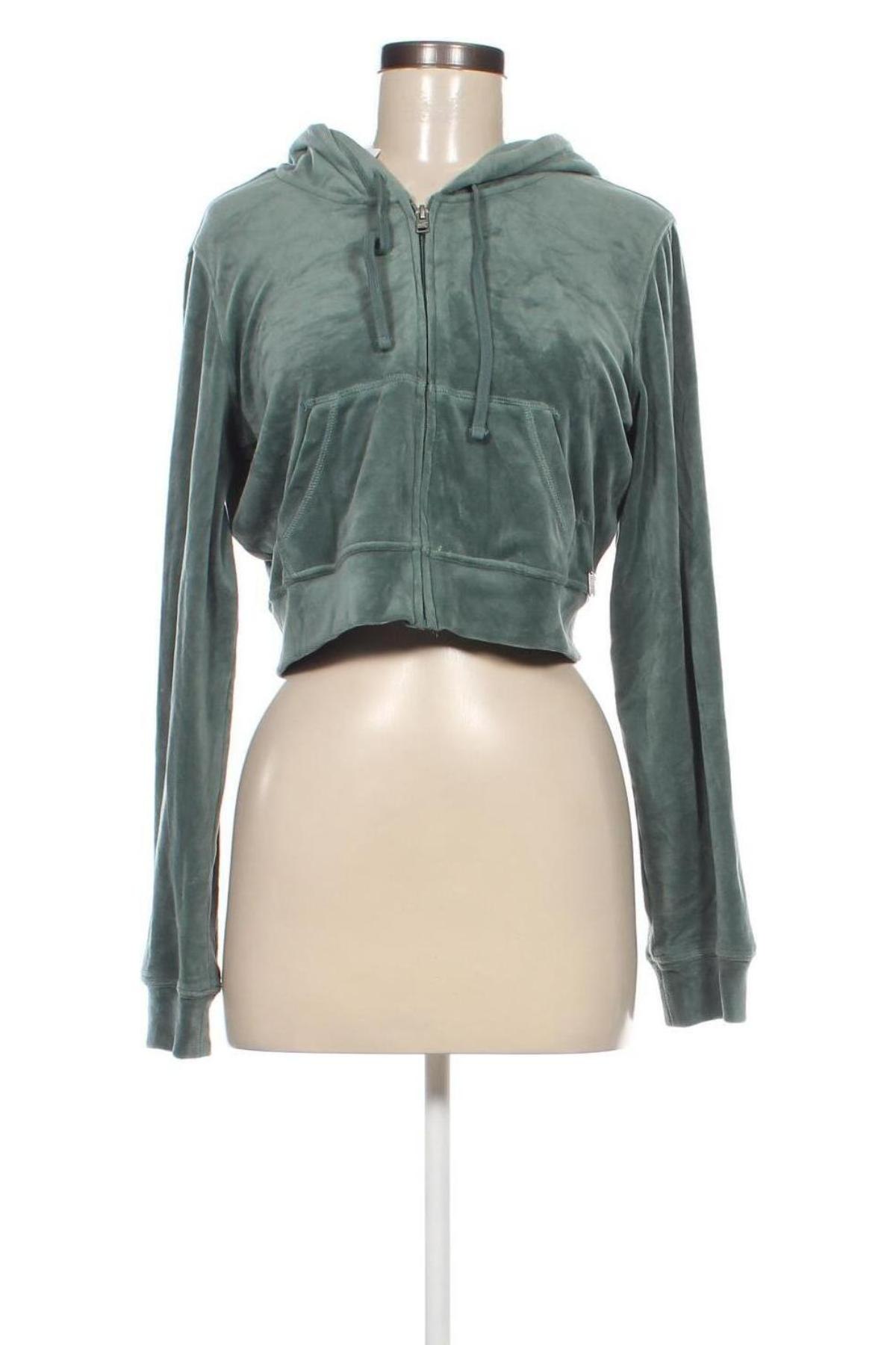 Hanorac de femei Hollister, Mărime M, Culoare Verde, Preț 134,99 Lei