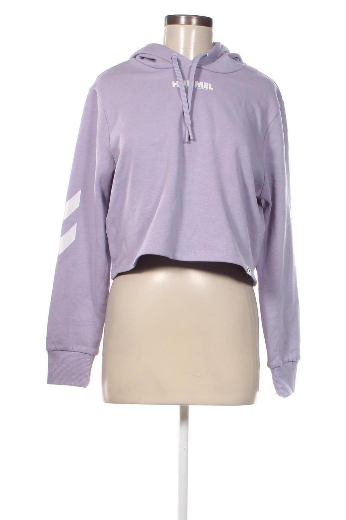 Damen Sweatshirt Hummel, Größe M, Farbe Lila, Preis € 20,97