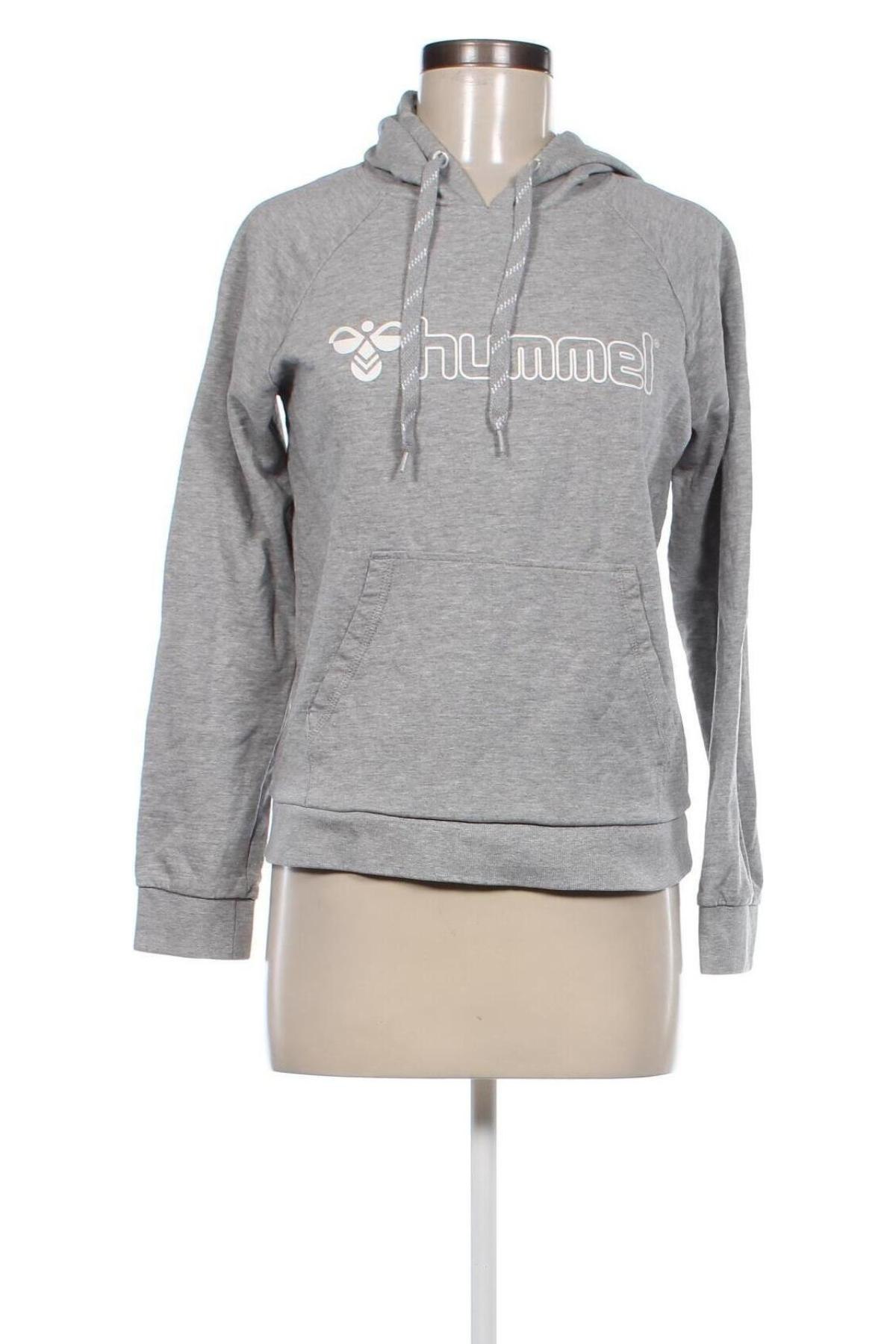 Női sweatshirt Hummel, Méret S, Szín Szürke, Ár 4 749 Ft