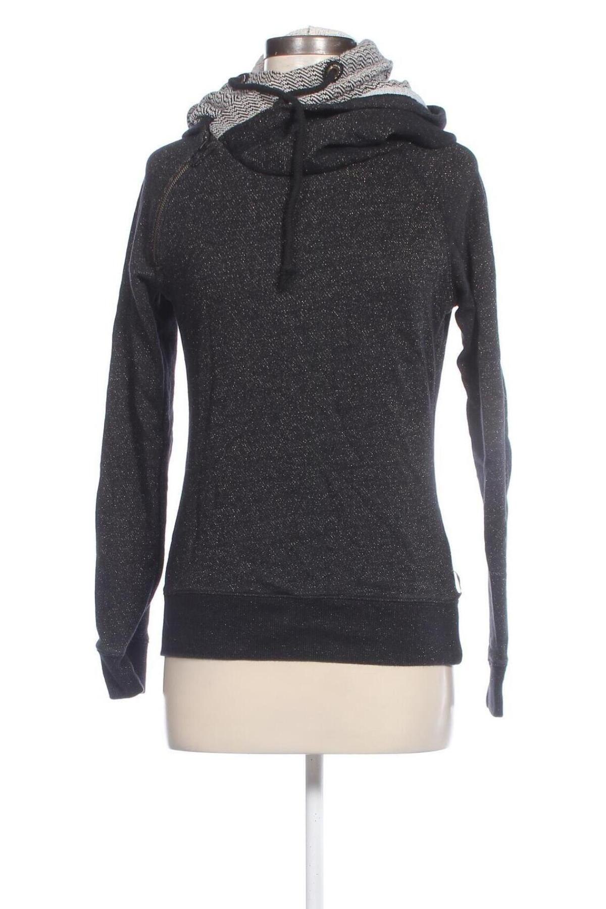 Damen Sweatshirt Maison Scotch, Größe S, Farbe Schwarz, Preis 22,99 €