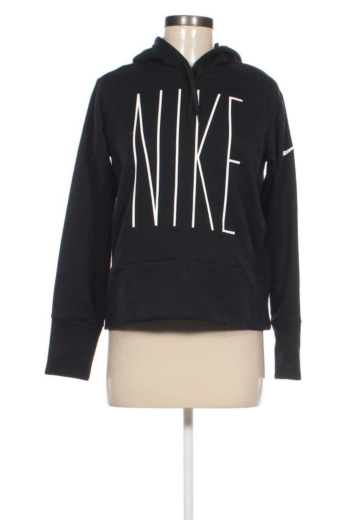 Damen Sweatshirt Nike, Größe S, Farbe Schwarz, Preis 33,99 €