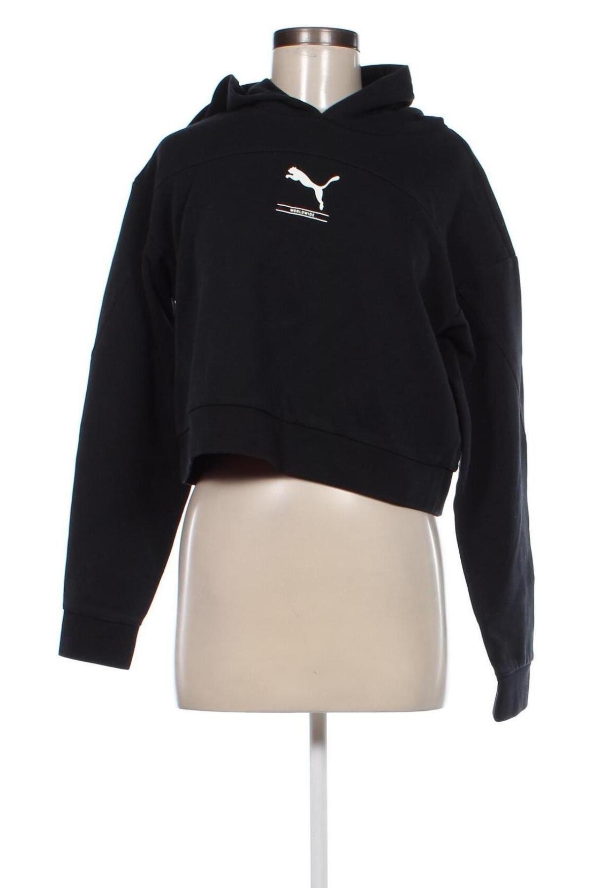 Damen Sweatshirt PUMA, Größe M, Farbe Schwarz, Preis € 65,57