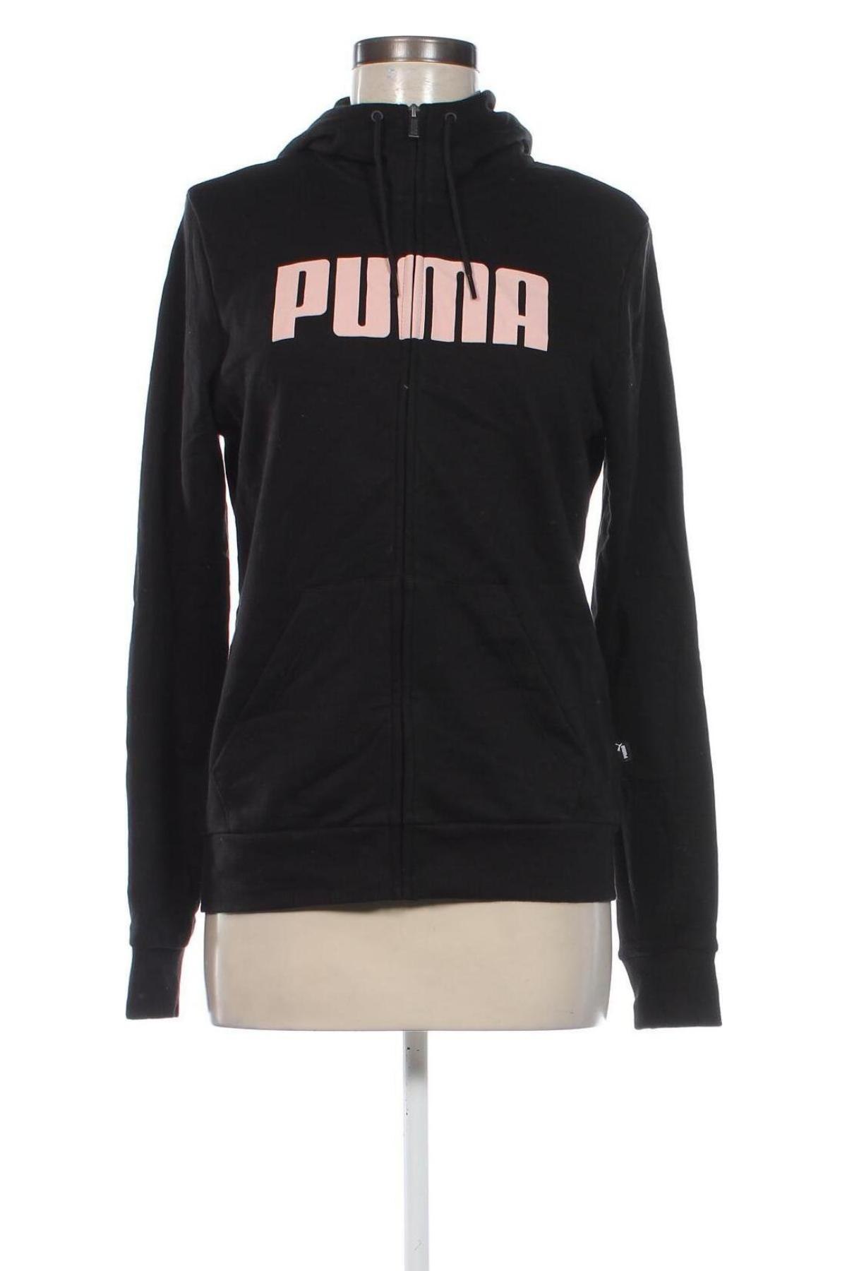 Damen Sweatshirt PUMA, Größe M, Farbe Schwarz, Preis 33,99 €