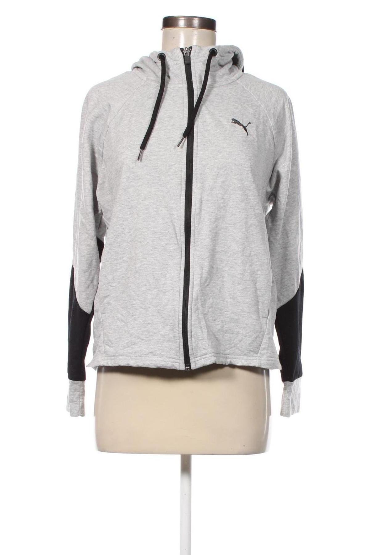 Damen Sweatshirt PUMA, Größe M, Farbe Grau, Preis € 33,99