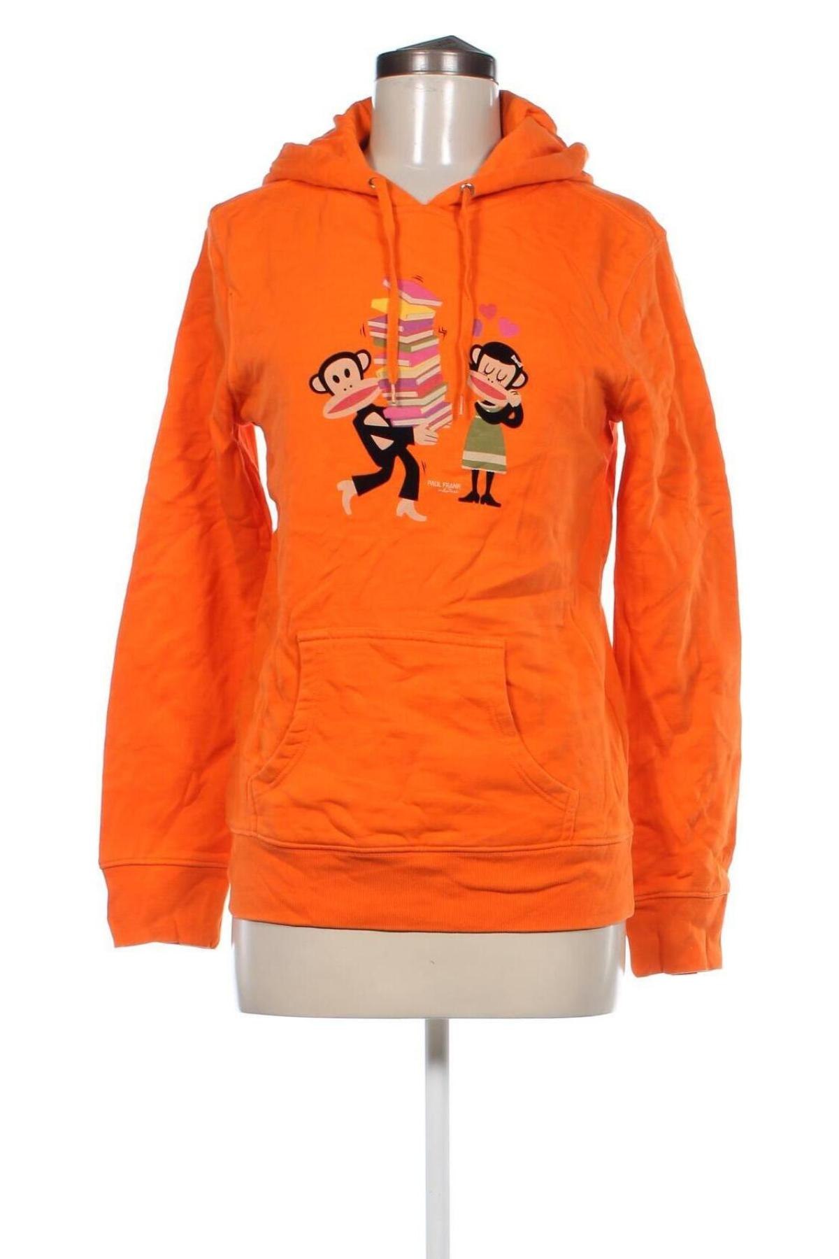 Damen Sweatshirt Paul Frank, Größe L, Farbe Orange, Preis € 8,99