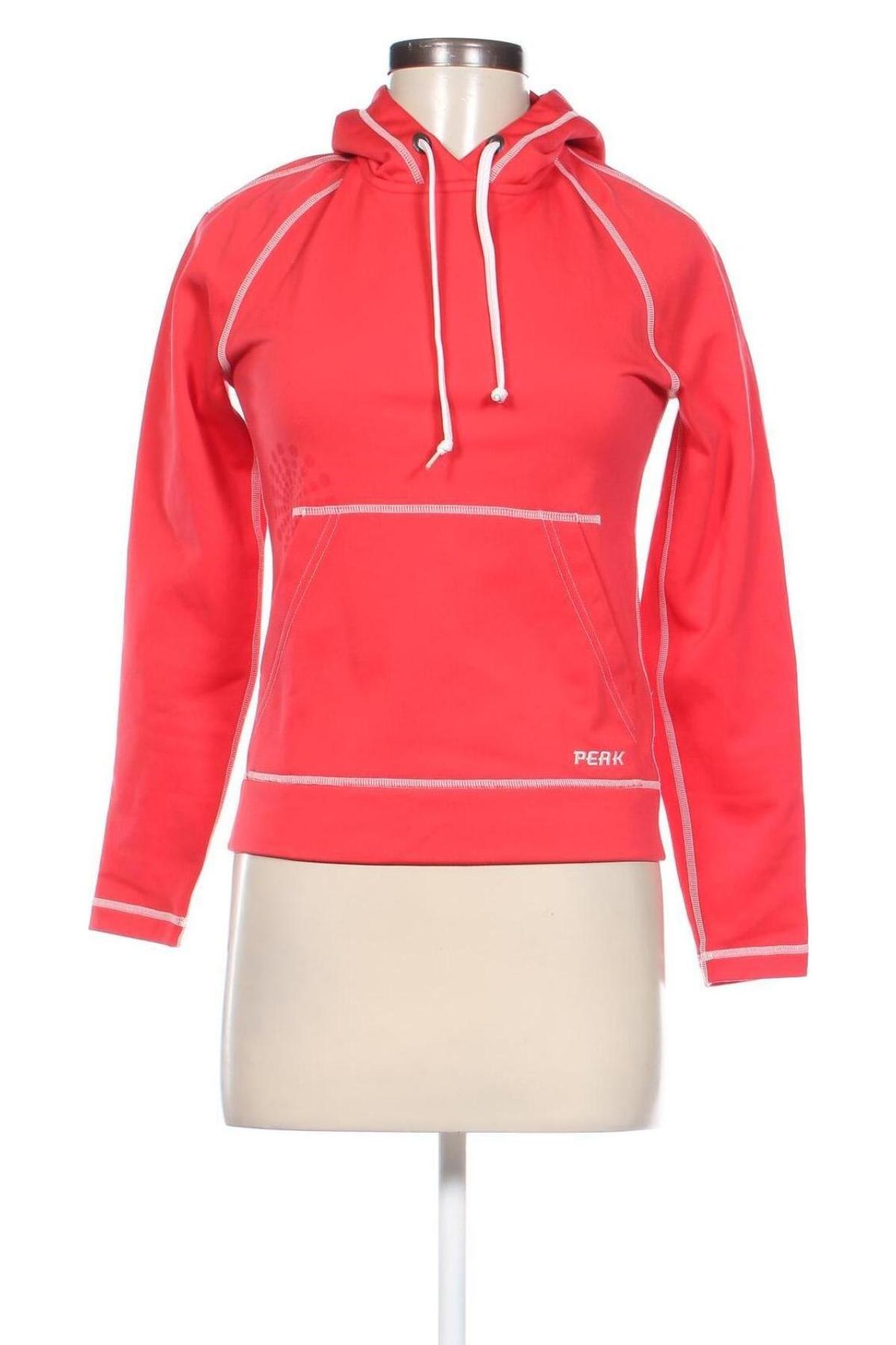 Damen Sweatshirt Peak Performance, Größe XS, Farbe Rot, Preis 31,49 €