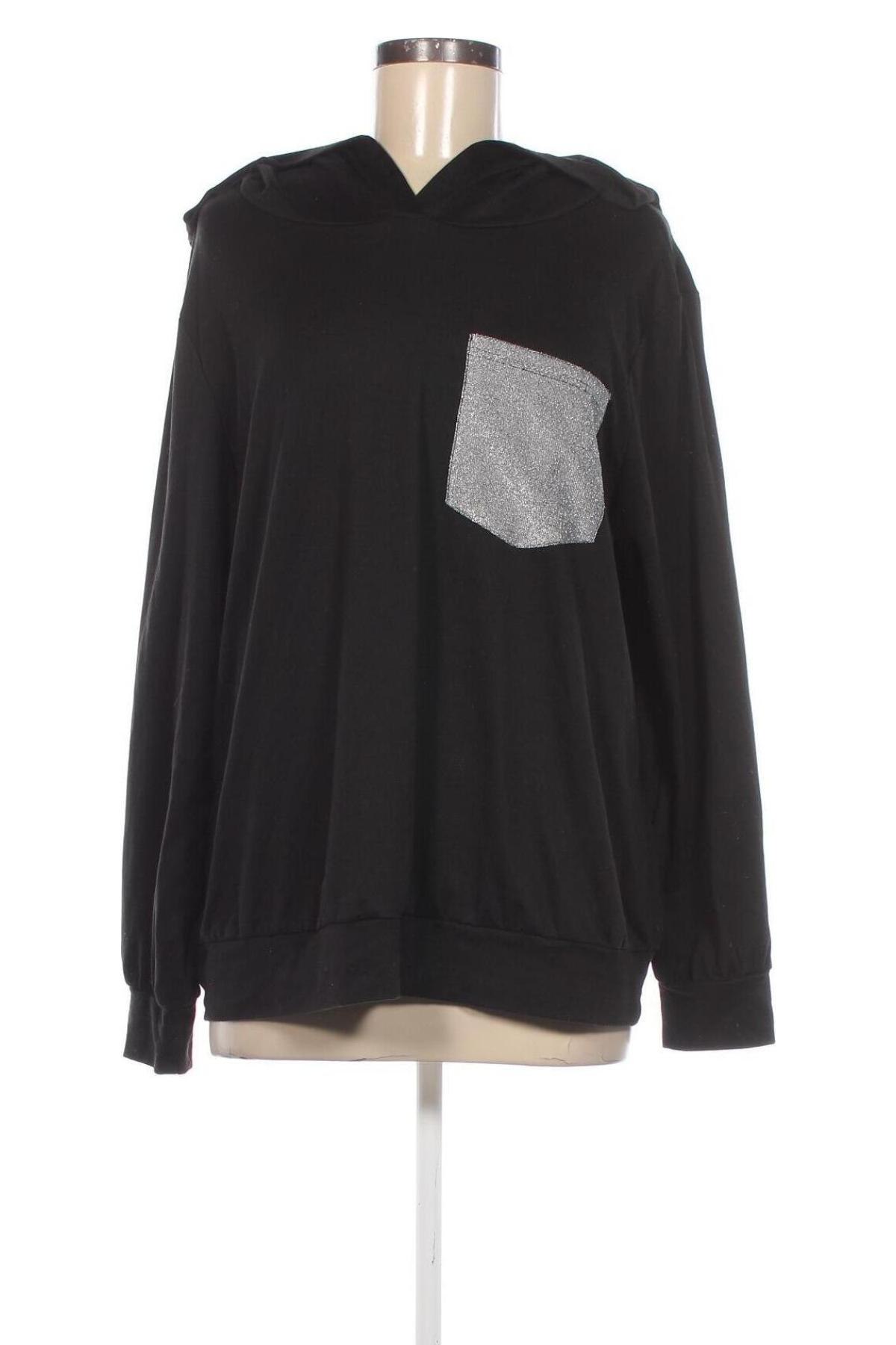 Damen Sweatshirt SHEIN, Größe XL, Farbe Schwarz, Preis € 10,49