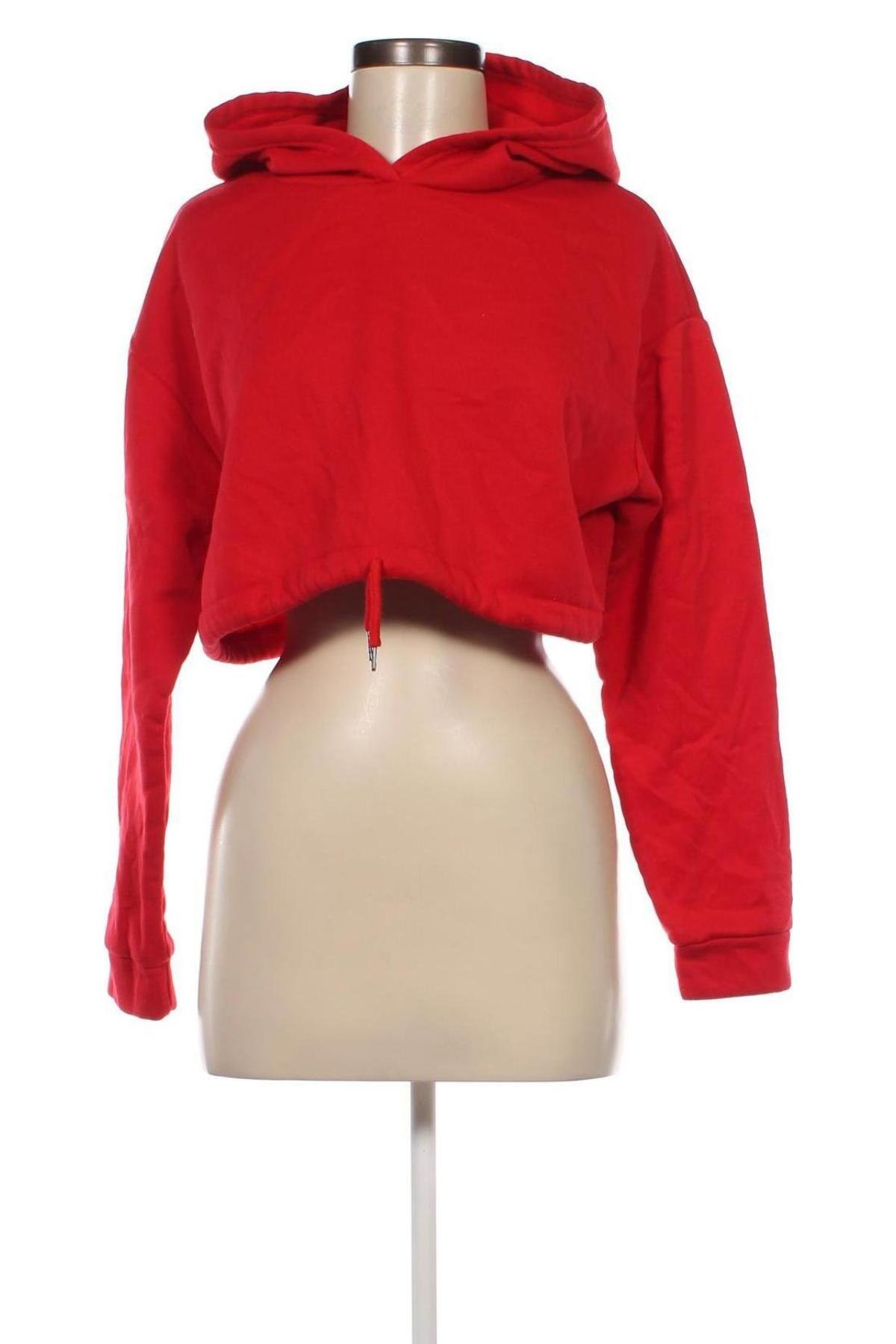 Damen Sweatshirt SHEIN, Größe M, Farbe Rot, Preis 20,49 €