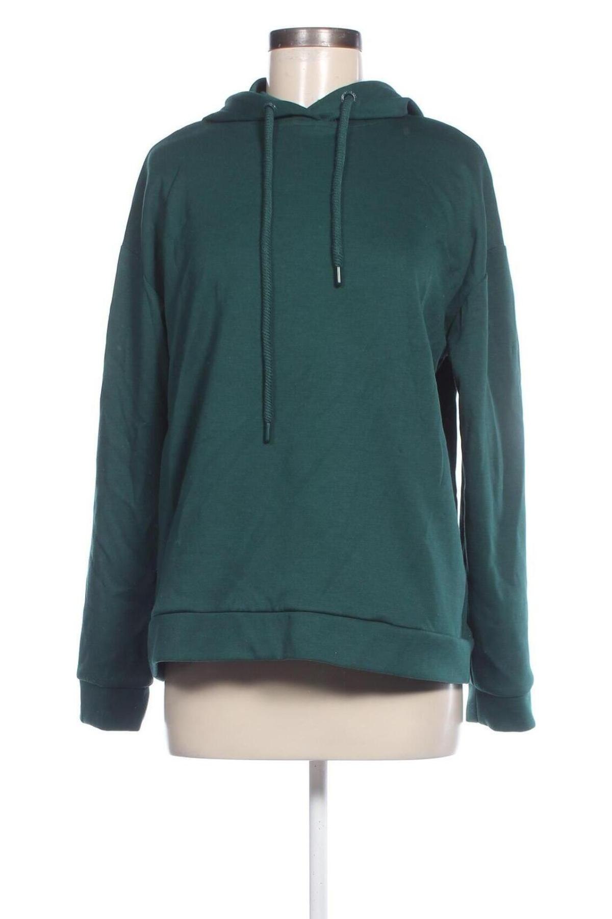 Damen Sweatshirt Stradivarius, Größe S, Farbe Grün, Preis 9,49 €