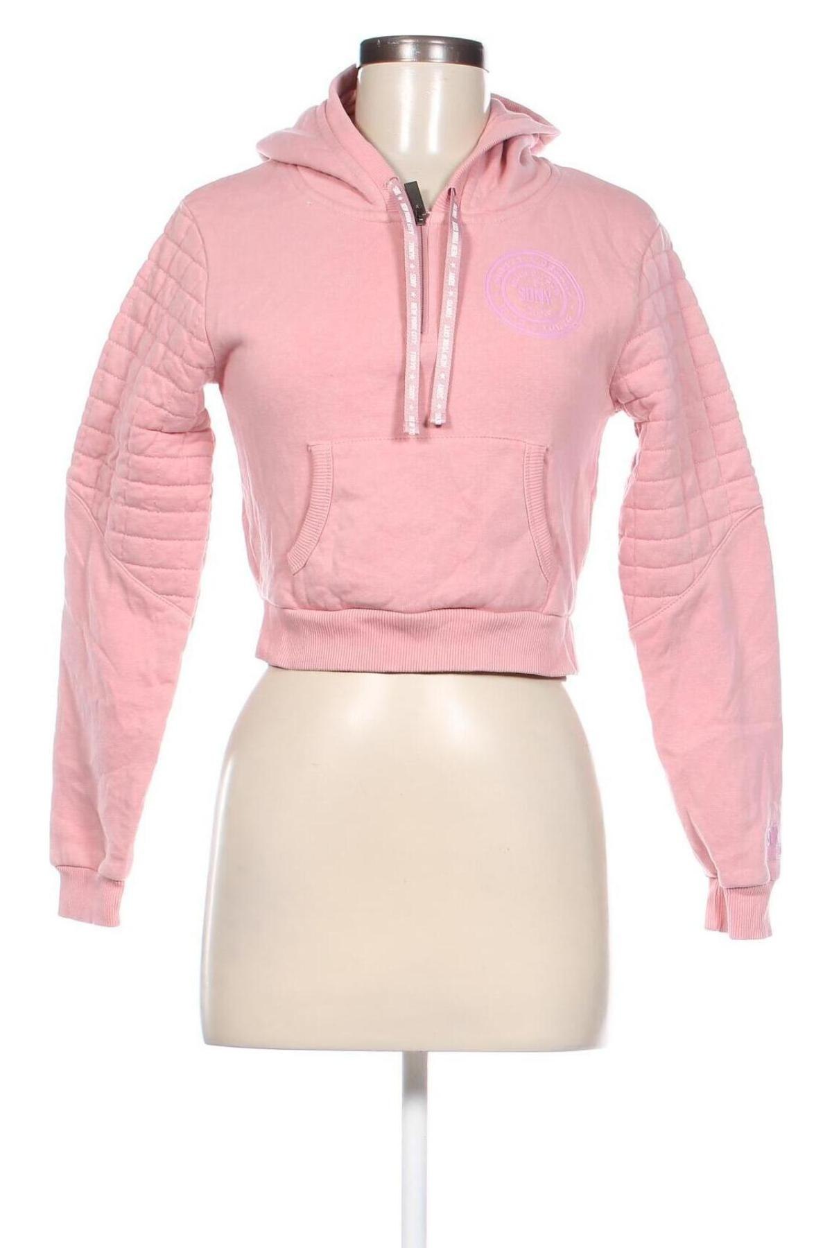 Damen Sweatshirt Supply & Demand, Größe XS, Farbe Rosa, Preis € 14,99