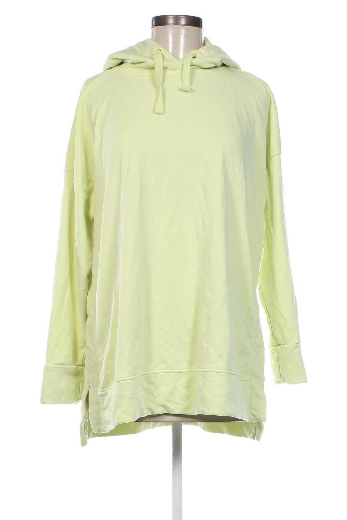 Damen Sweatshirt Tchibo, Größe L, Farbe Grün, Preis 8,49 €