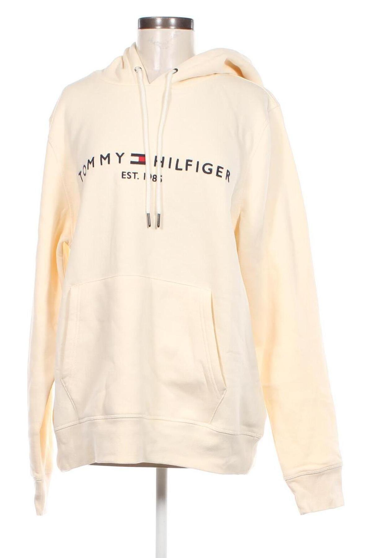 Damska bluza Tommy Hilfiger, Rozmiar XXL, Kolor ecru, Cena 636,99 zł