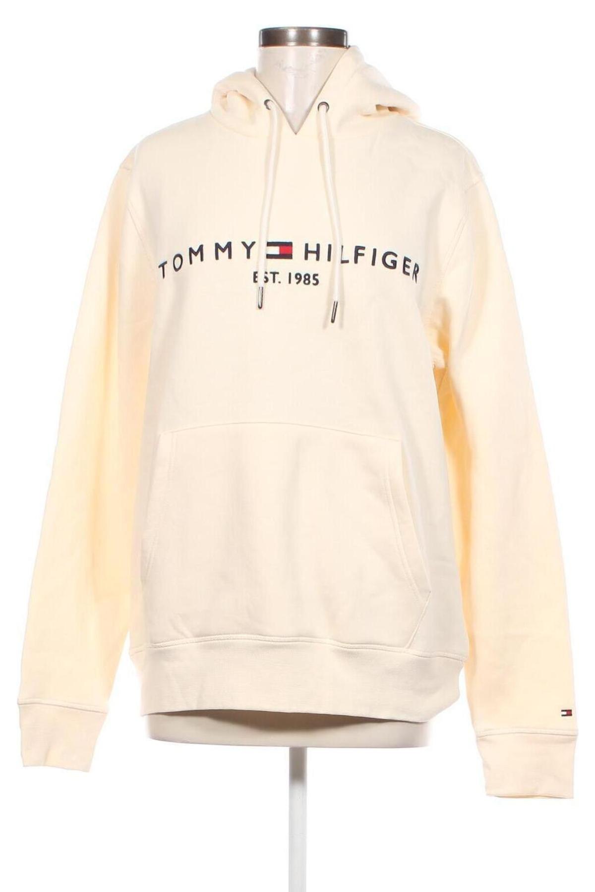 Dámska mikina  Tommy Hilfiger, Veľkosť L, Farba Kremová, Cena  112,95 €