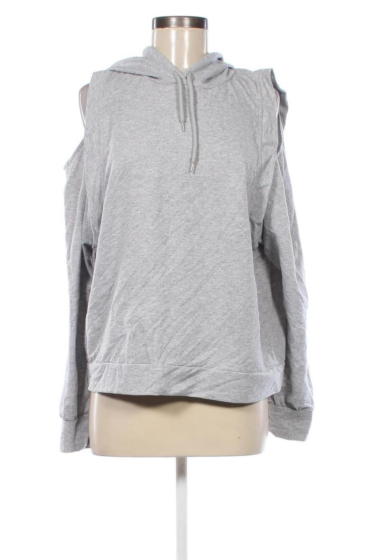 Damen Sweatshirt Trendyol, Größe XL, Farbe Grau, Preis 11,99 €