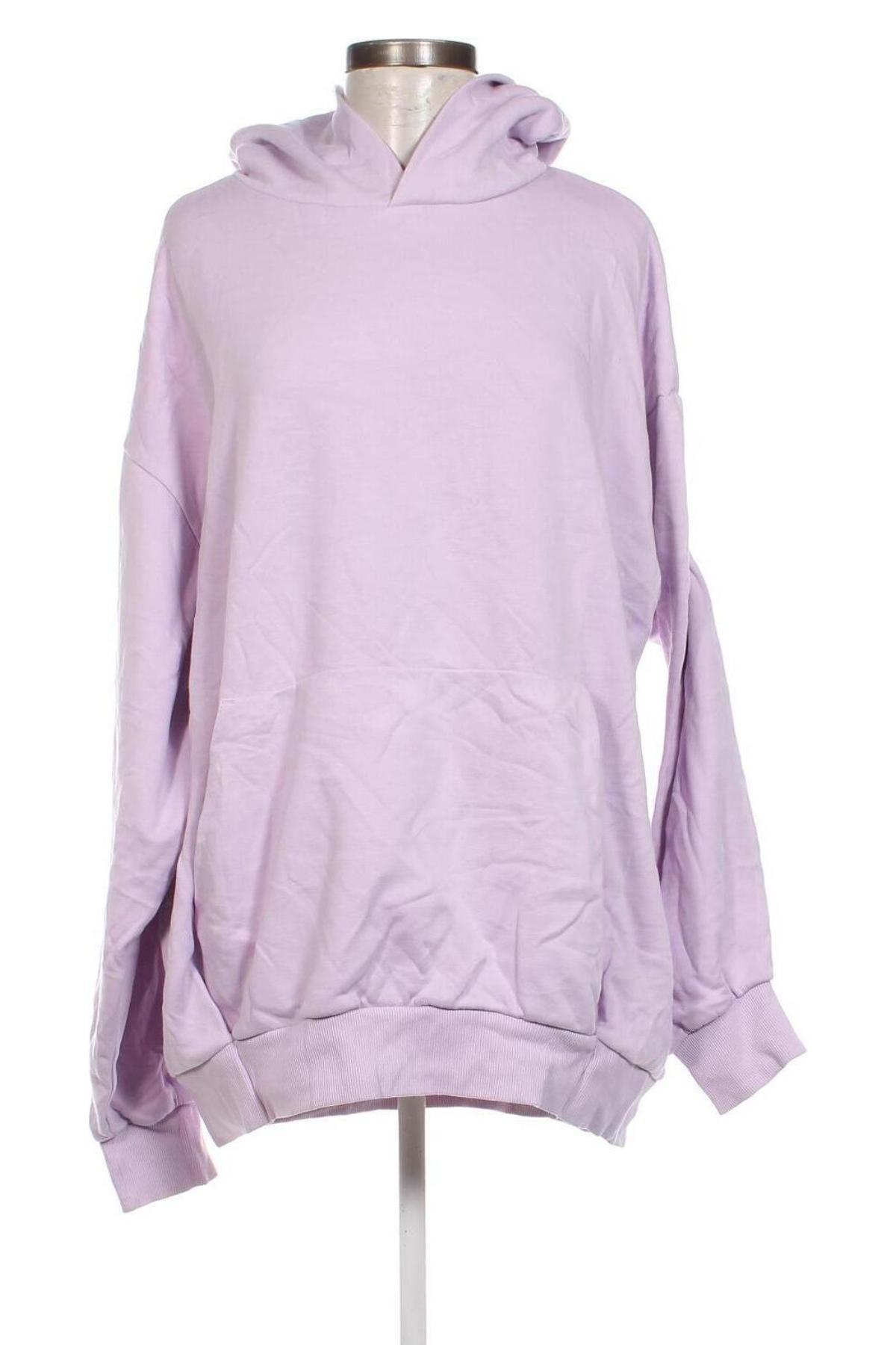 Damen Sweatshirt Weekday, Größe M, Farbe Lila, Preis € 9,49