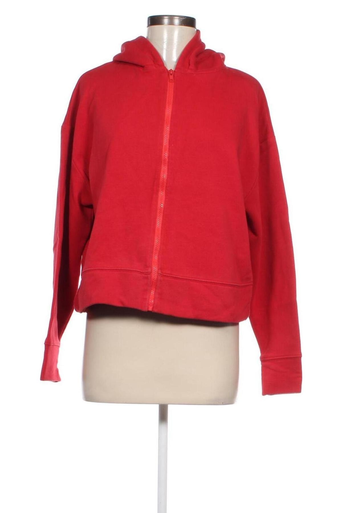 Damen Sweatshirt Zara, Größe L, Farbe Rot, Preis € 13,99