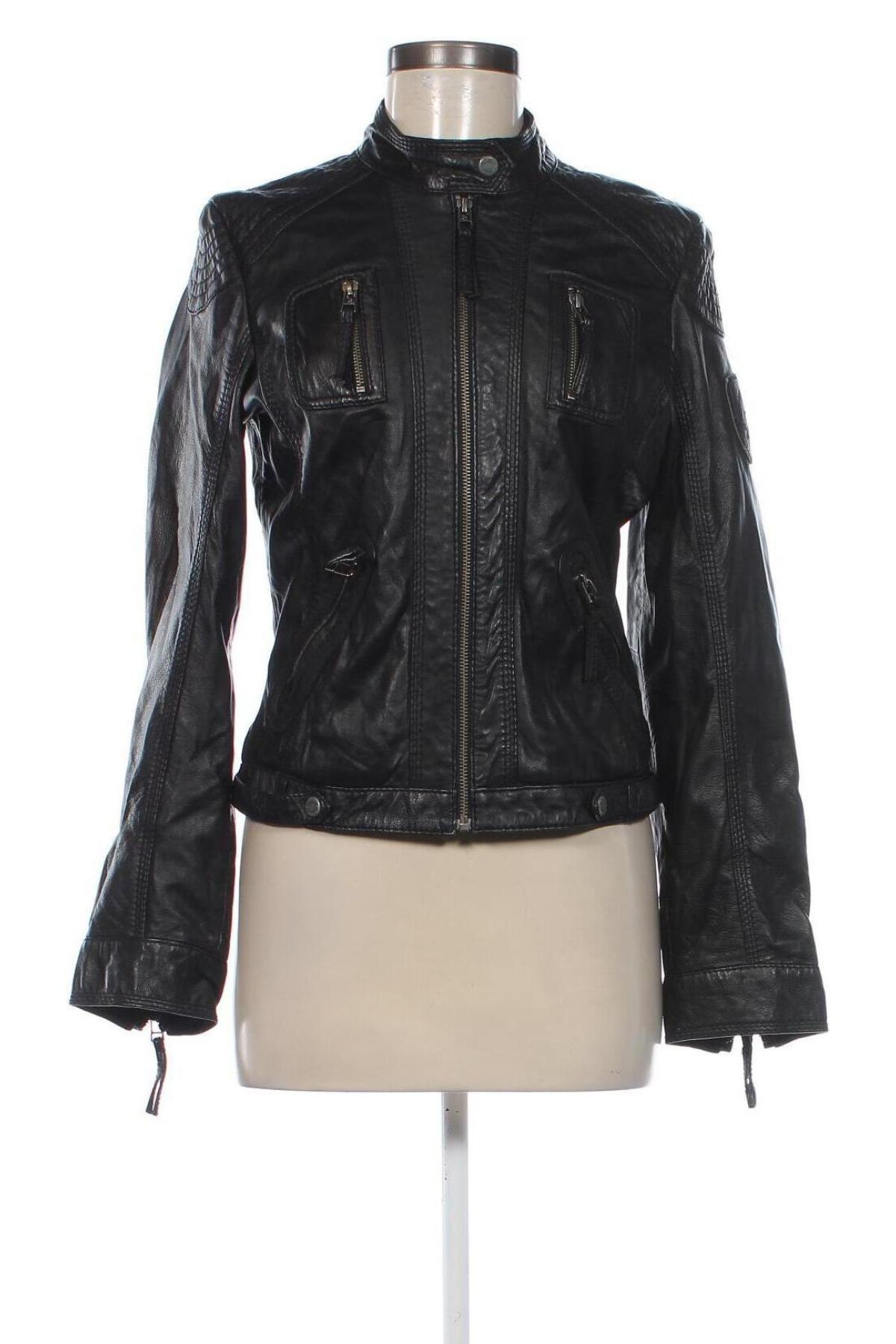 Damen Lederjacke Gipsy, Größe S, Farbe Schwarz, Preis € 138,99