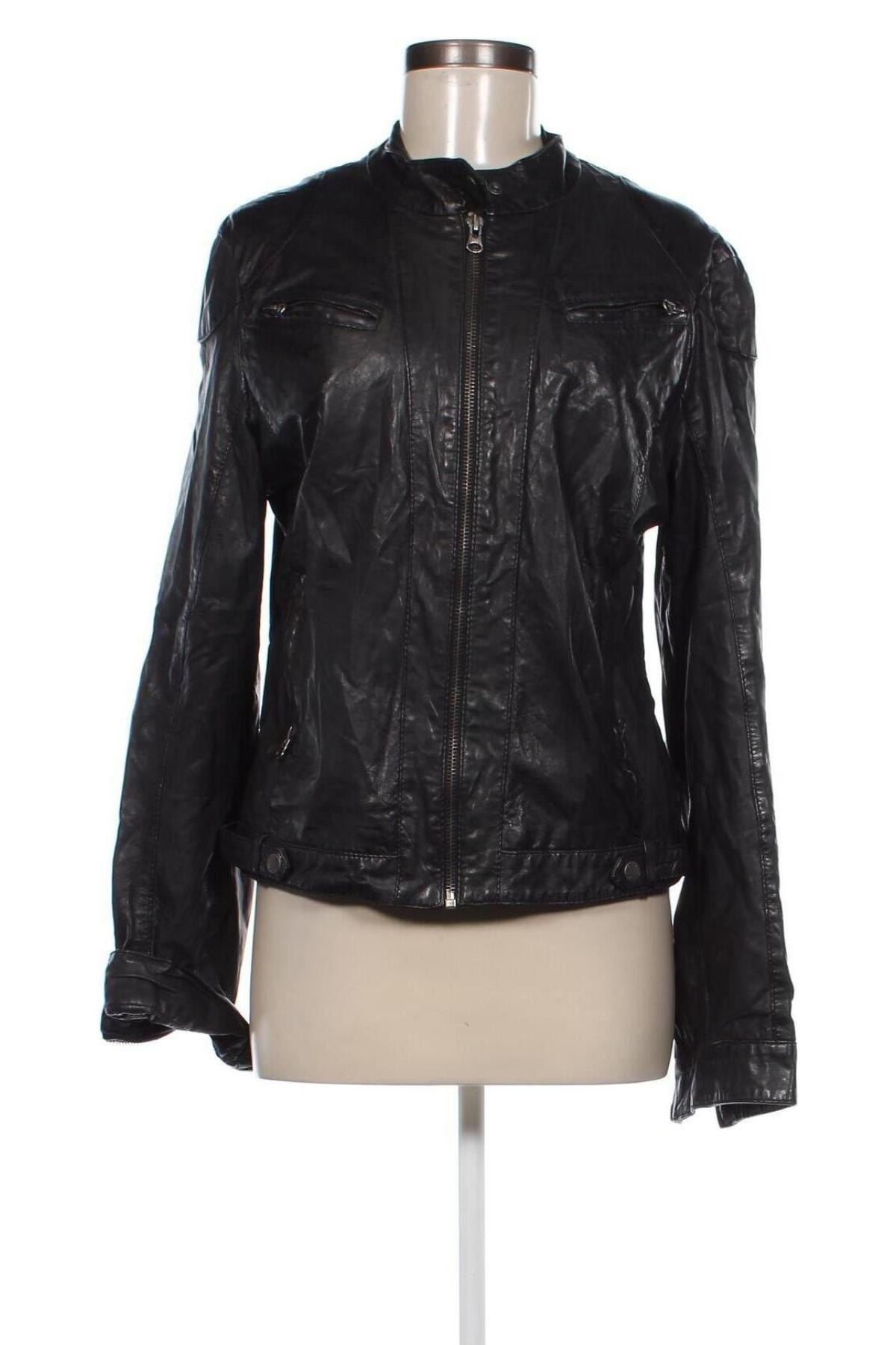 Damen Lederjacke Gipsy, Größe L, Farbe Schwarz, Preis 138,99 €