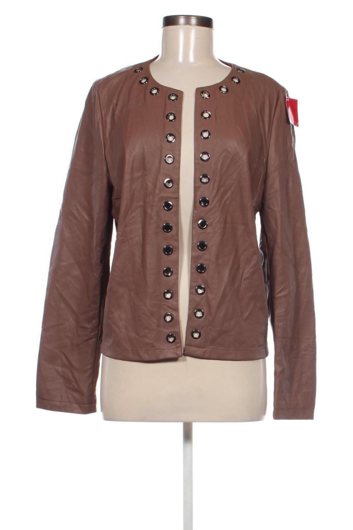 Damen Lederjacke Koan, Größe XXL, Farbe Braun, Preis 64,99 €