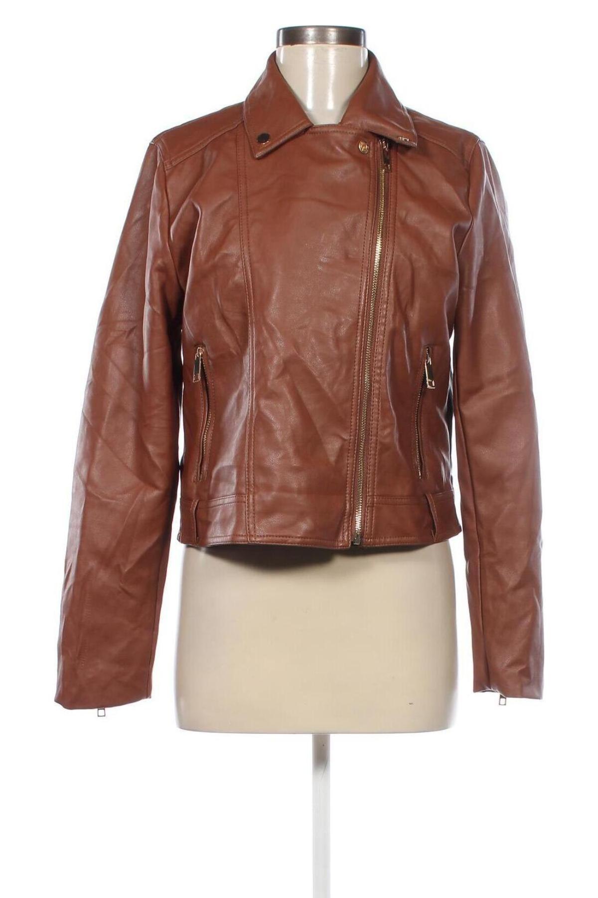 Damen Lederjacke Lola Liza, Größe L, Farbe Braun, Preis € 43,49