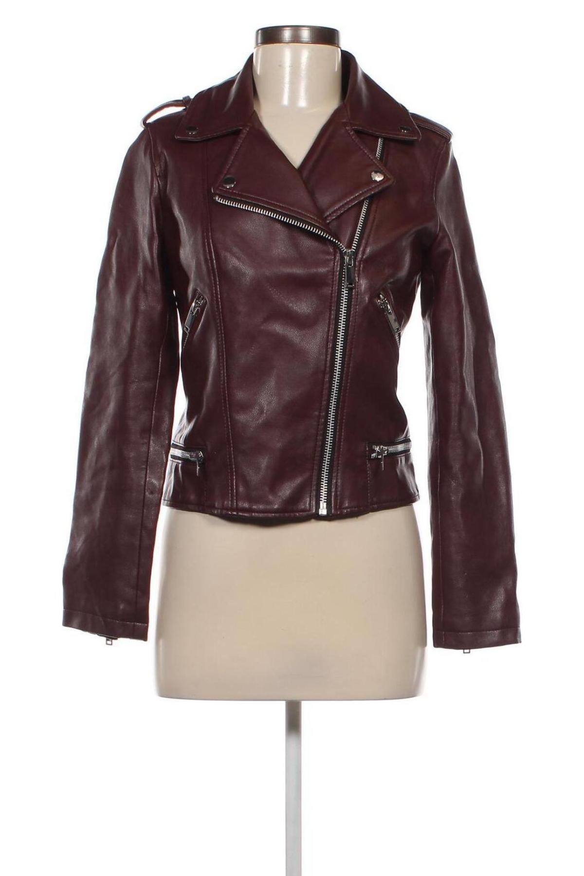 Damen Lederjacke Mango, Größe S, Farbe Braun, Preis € 46,80