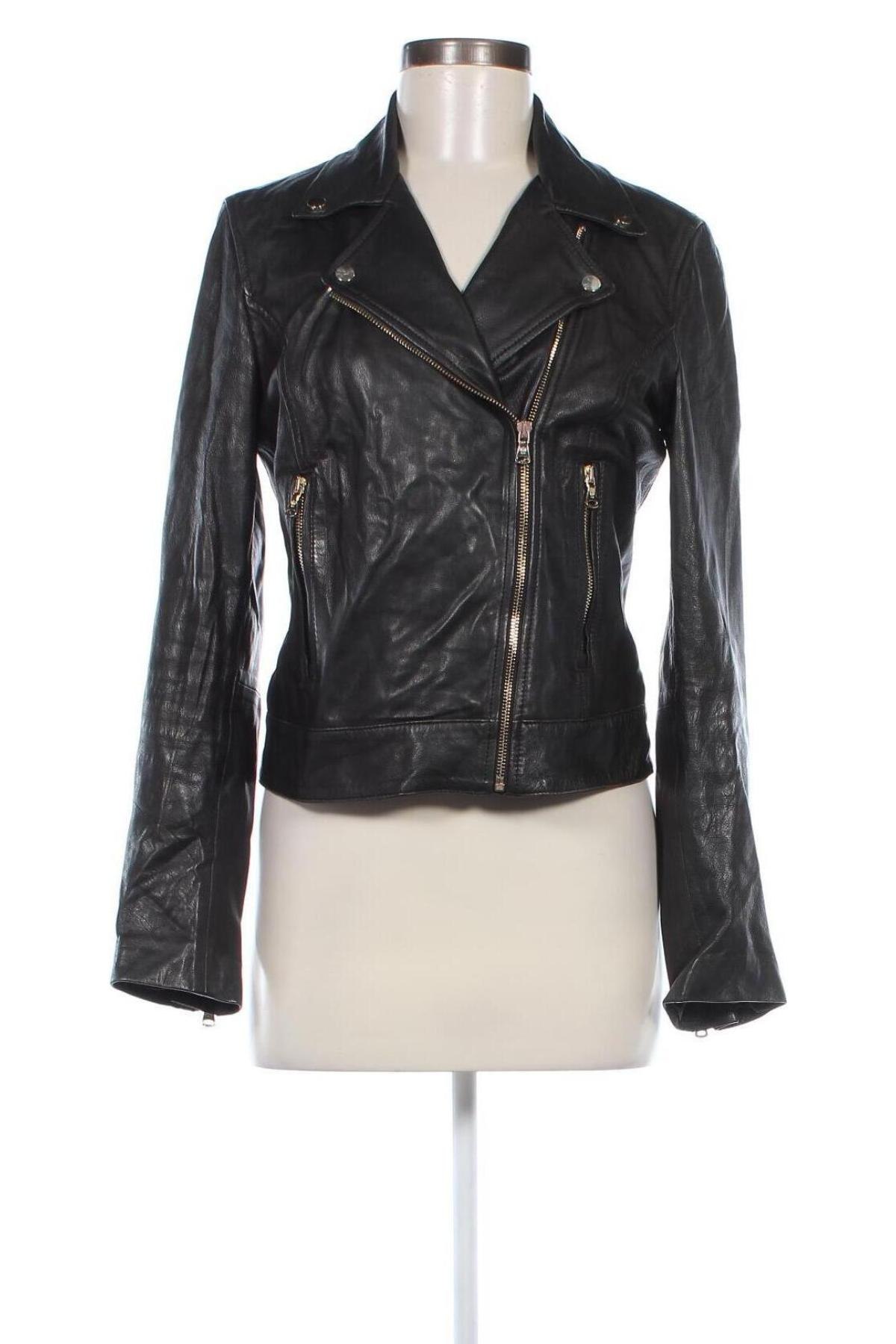 Massimo Dutti Damen Lederjacke Massimo Dutti - günstig bei Remix - #129026340