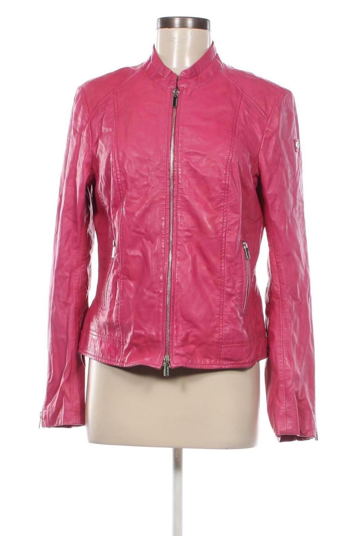 Damen Lederjacke Milestone, Größe M, Farbe Rosa, Preis € 69,99