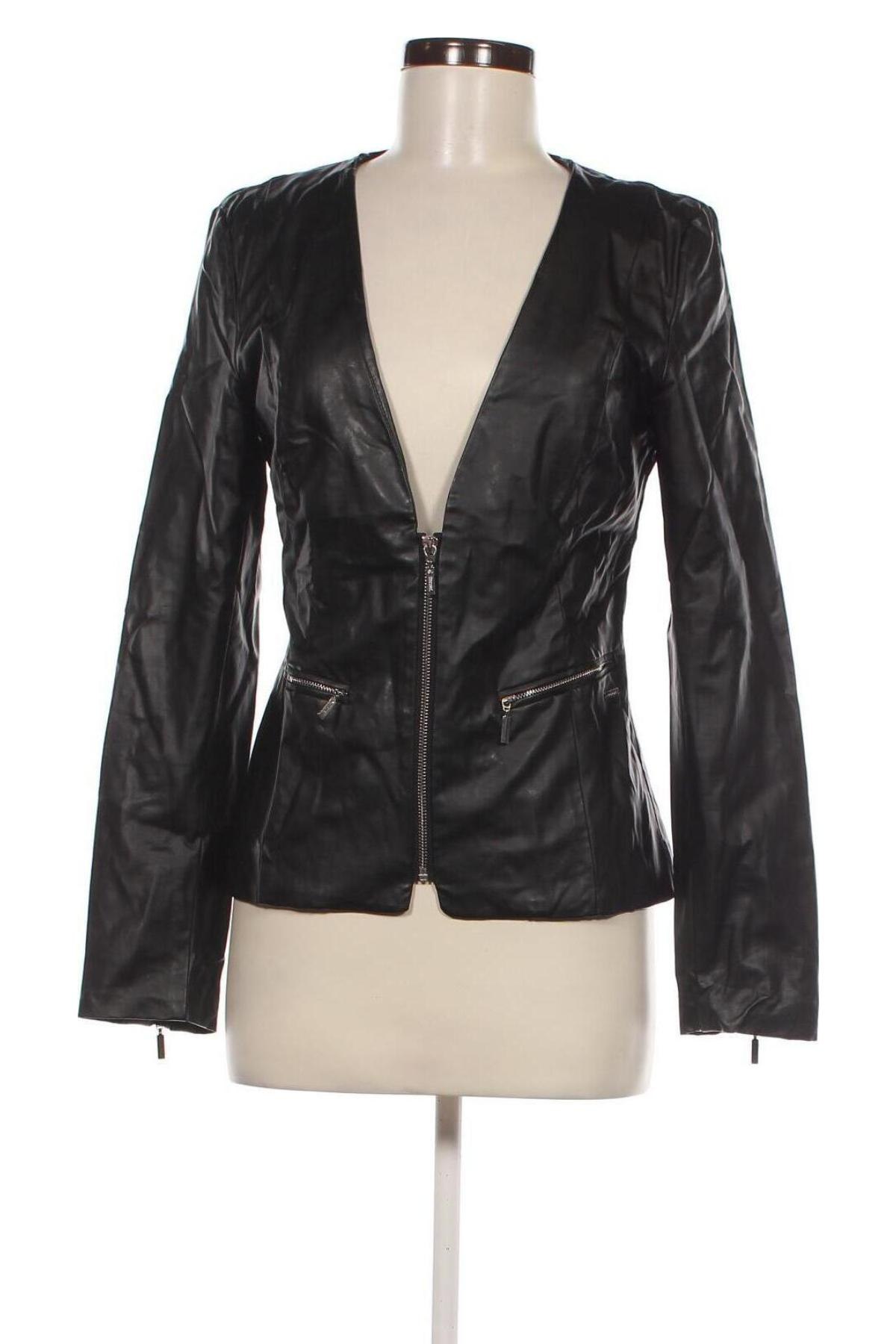 Damen Lederjacke Monnari, Größe S, Farbe Schwarz, Preis 20,99 €