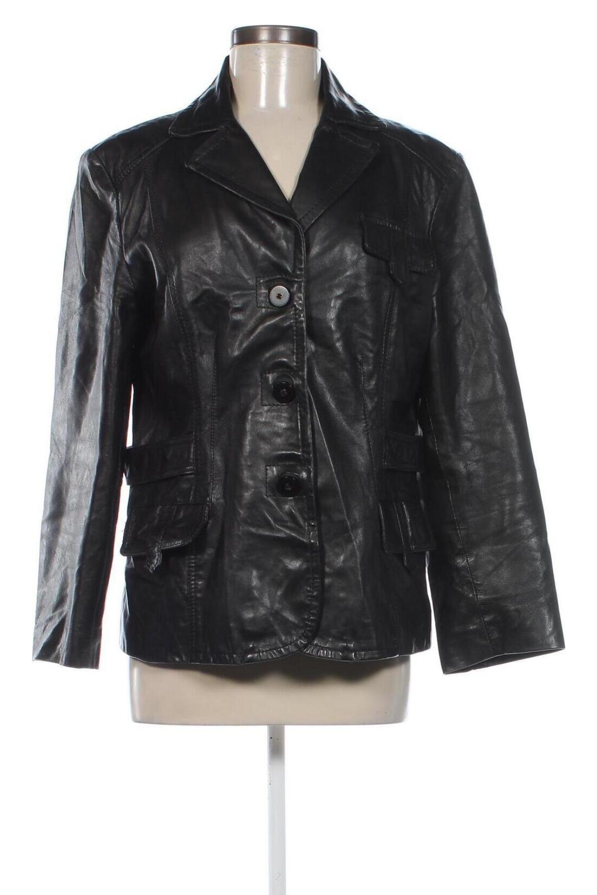 Damen Lederjacke Ochnik, Größe L, Farbe Schwarz, Preis € 138,99