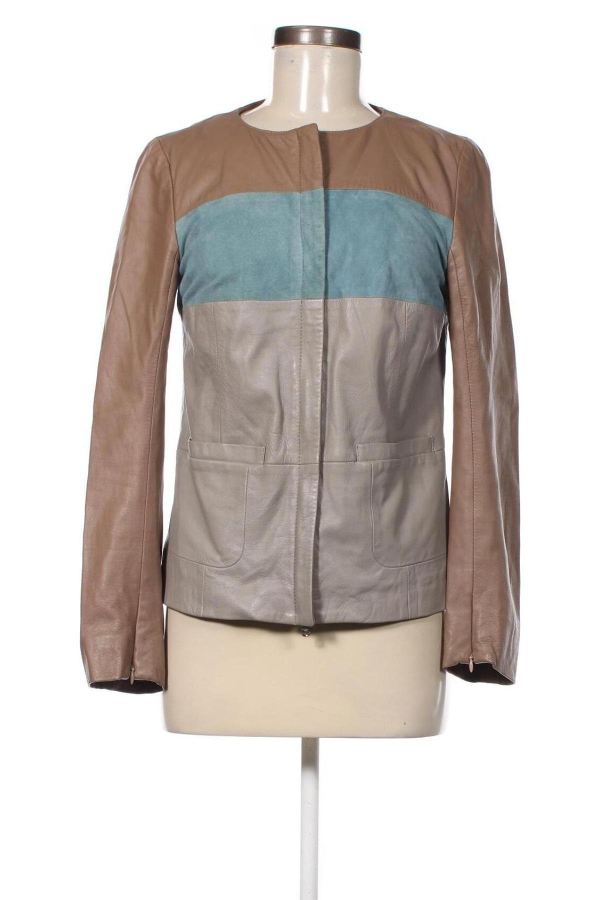 Damen Lederjacke Patrizia Pepe, Größe M, Farbe Mehrfarbig, Preis 183,99 €