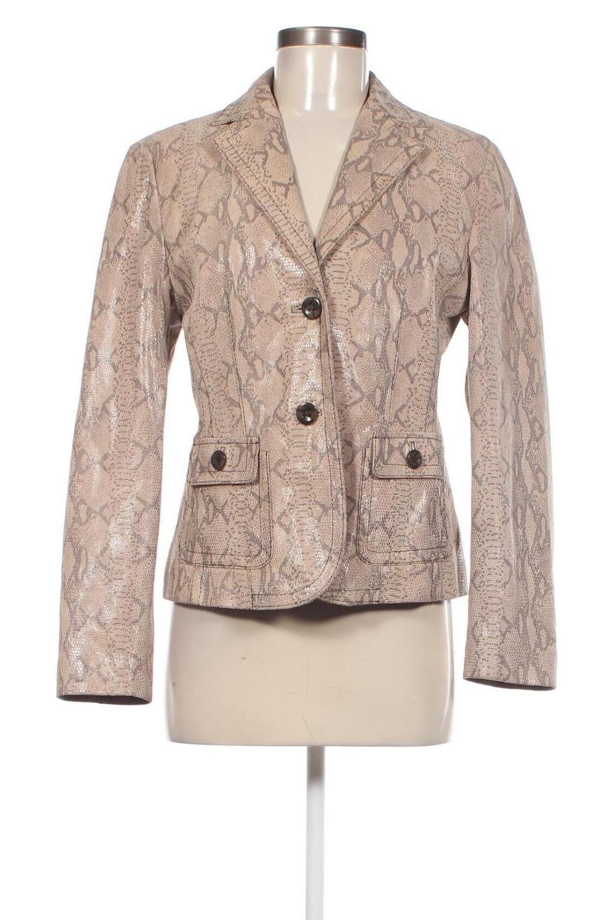 Damen Lederjacke Taifun, Größe M, Farbe Beige, Preis € 72,94