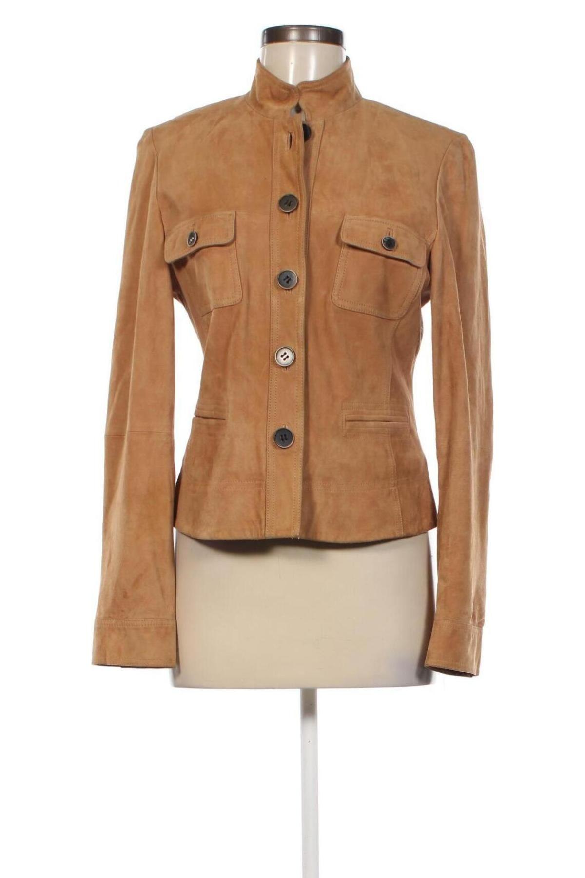 Damen Lederjacke Taifun, Größe M, Farbe Beige, Preis € 76,99