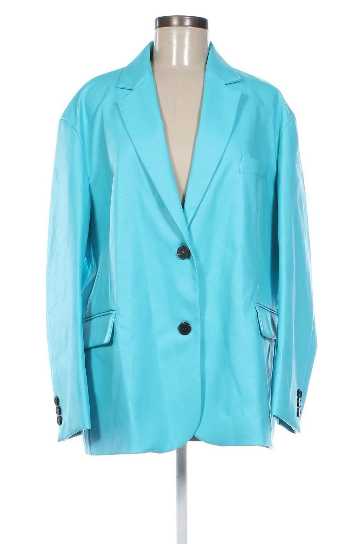 Damen Lederjacke Vicolo, Größe M, Farbe Blau, Preis € 64,99