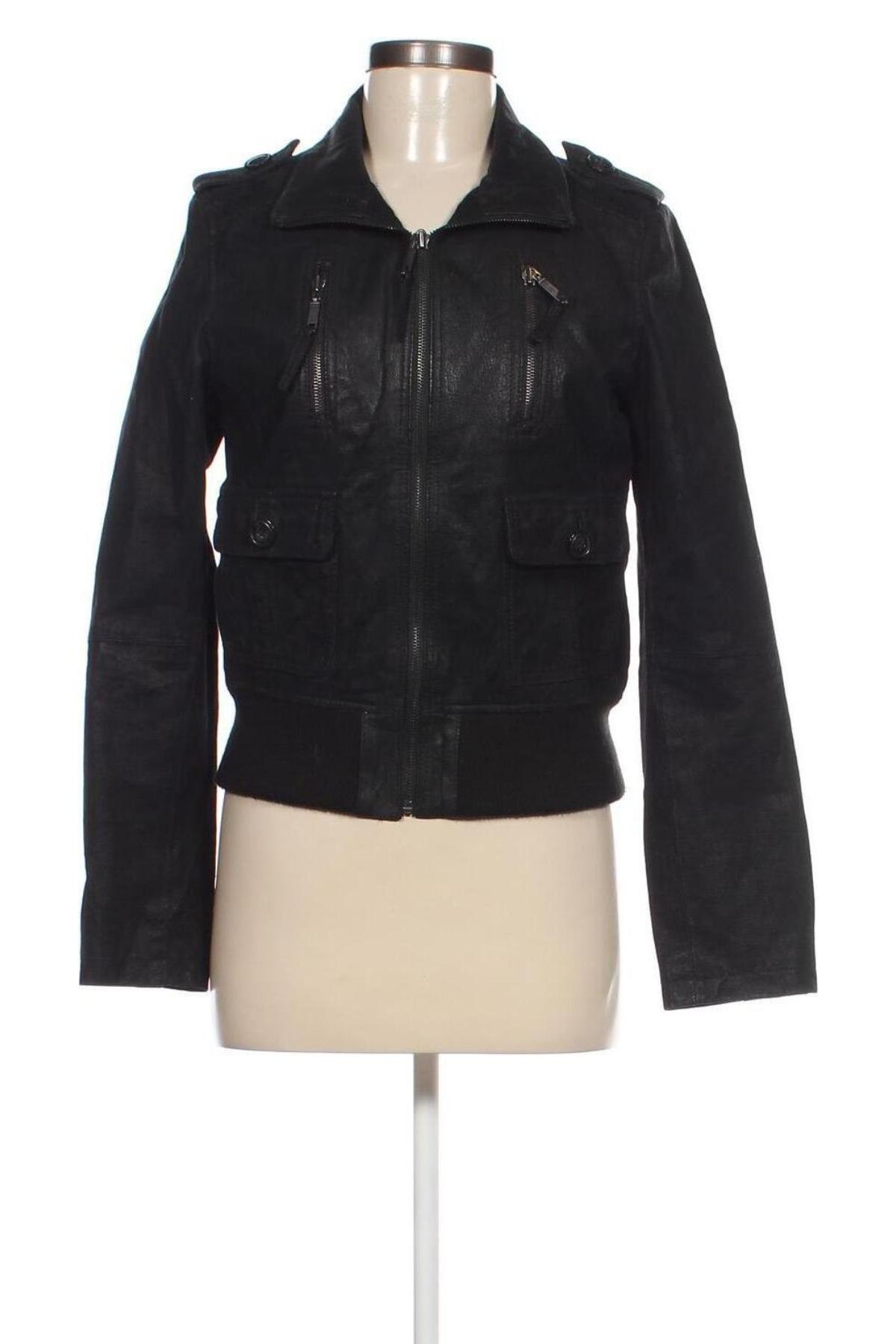 Damen Lederjacke Yessica, Größe S, Farbe Schwarz, Preis € 47,99