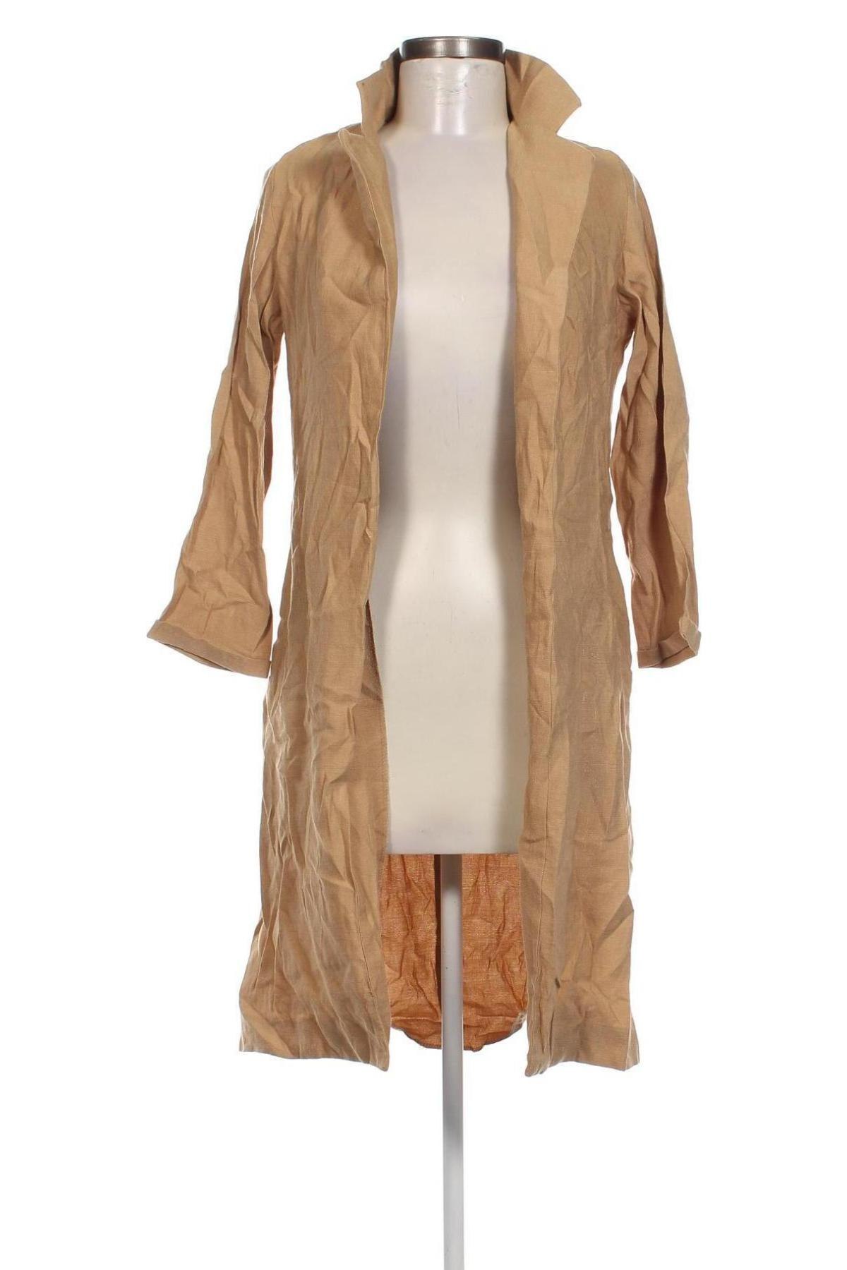 Damenmantel, Größe M, Farbe Beige, Preis € 12,99