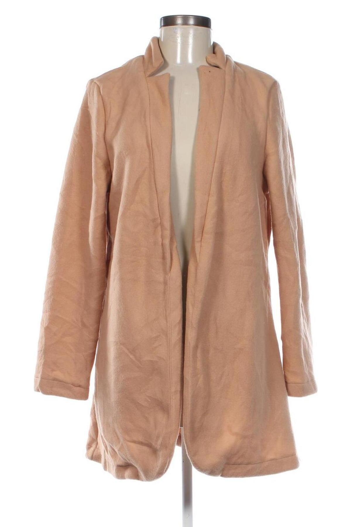 Damenmantel, Größe L, Farbe Beige, Preis € 12,99