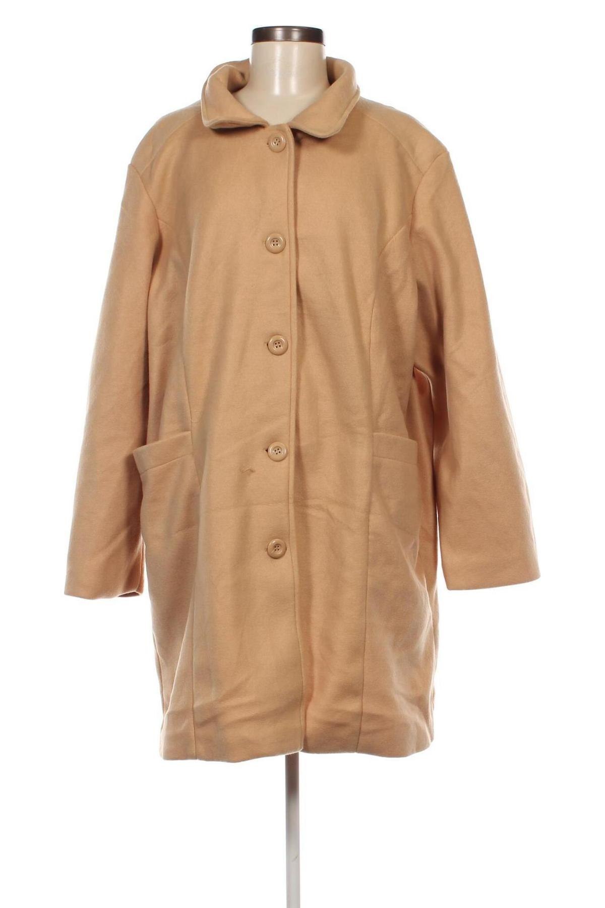 Damenmantel, Größe XL, Farbe Beige, Preis € 6,99