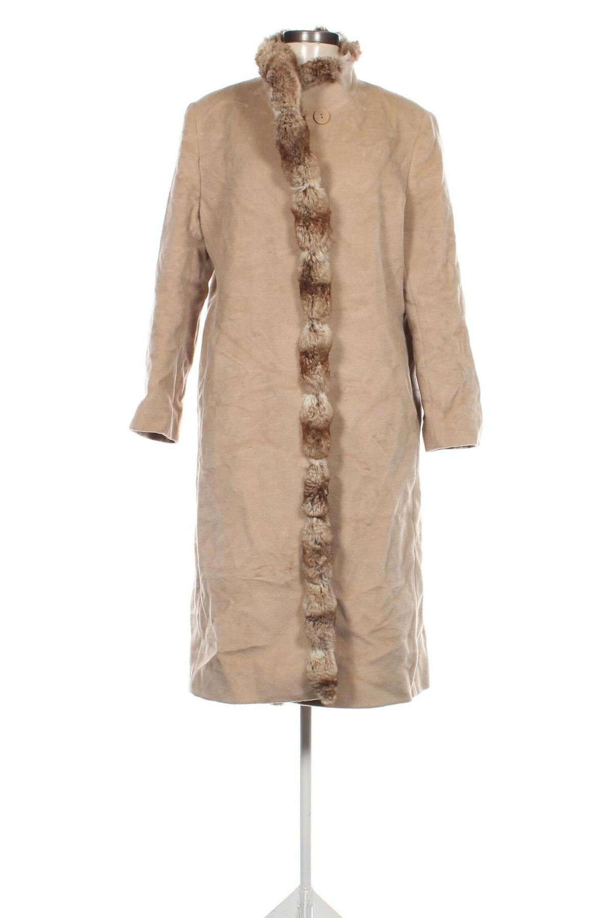 Damenmantel Cinzia Rocca, Größe XL, Farbe Beige, Preis 128,99 €