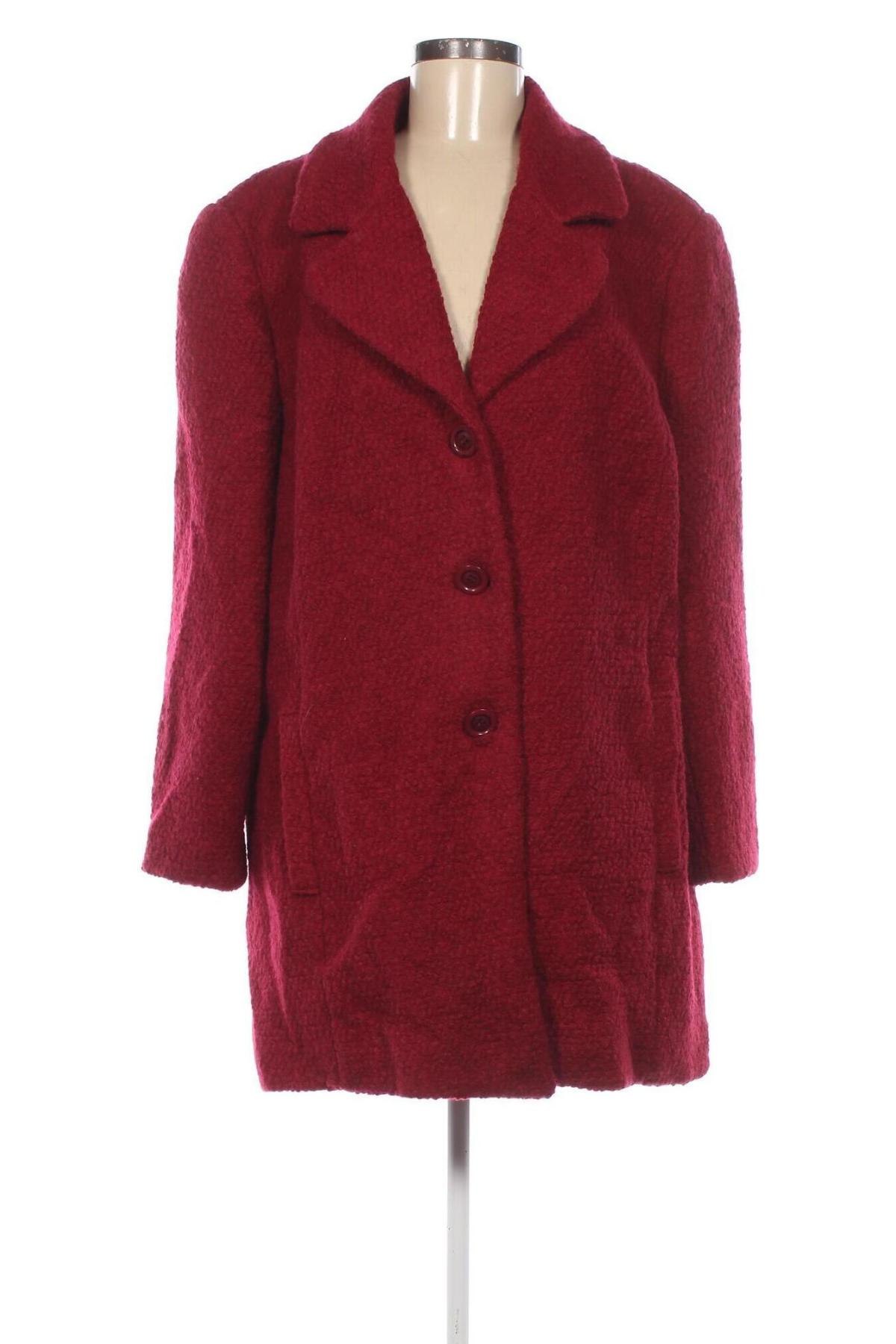 Damenmantel Damart, Größe 3XL, Farbe Rot, Preis € 61,49