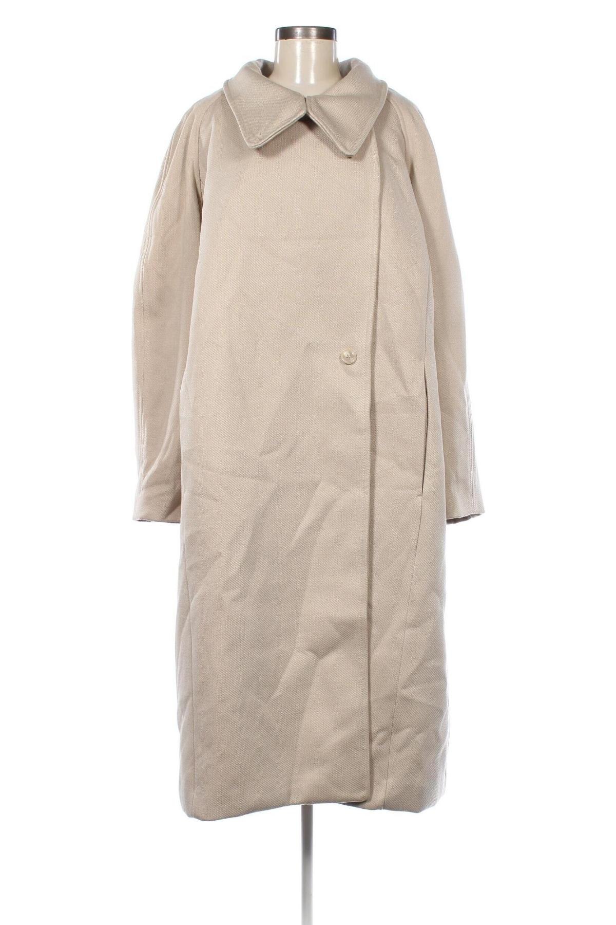 Damenmantel H&M, Größe 3XL, Farbe Beige, Preis € 39,99