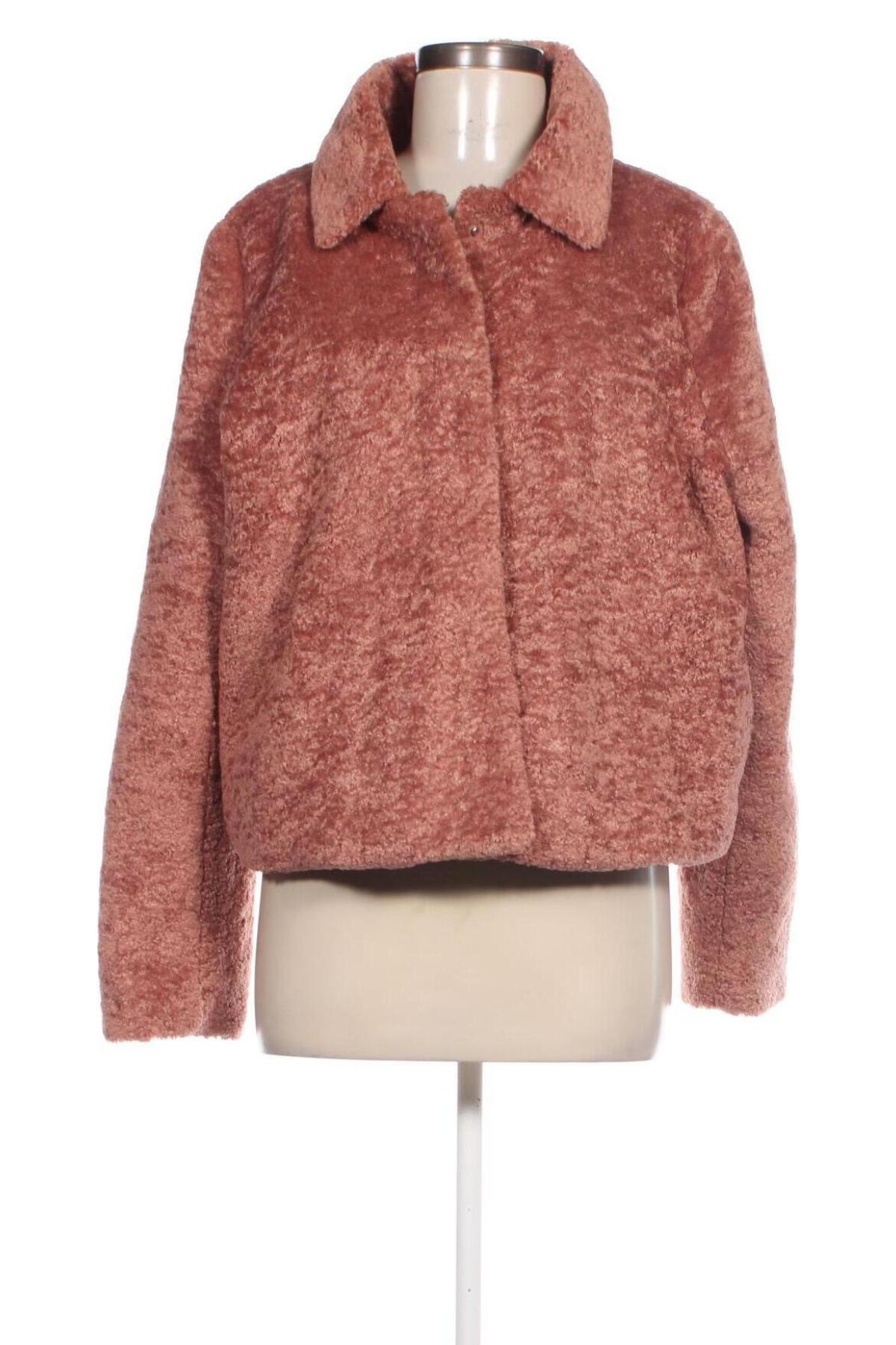 Damenmantel H&M Divided, Größe L, Farbe Rosa, Preis € 27,99