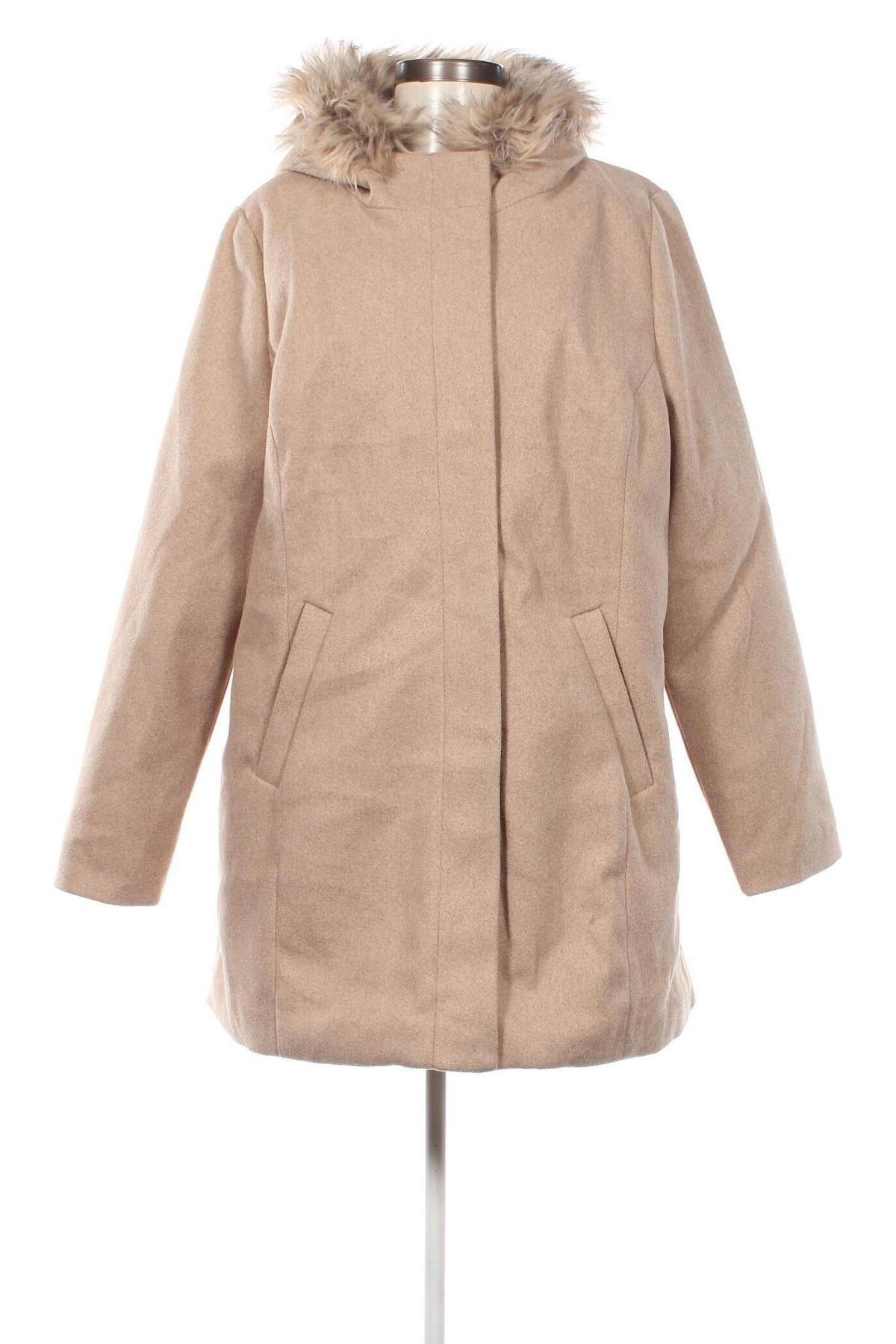 Damenmantel Ms Mode, Größe XL, Farbe Beige, Preis € 44,49