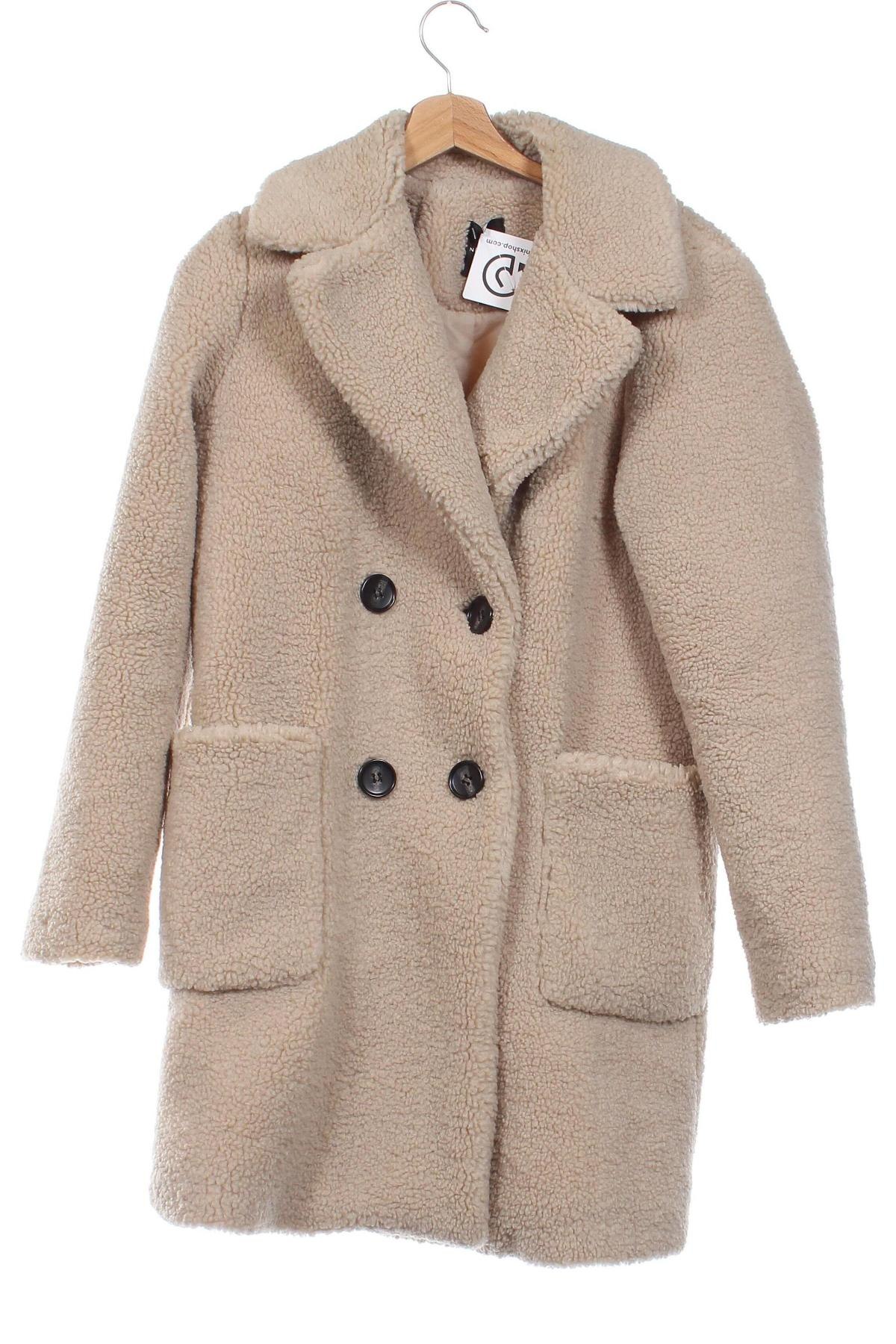 Damenmantel New Look, Größe XS, Farbe Beige, Preis € 45,02