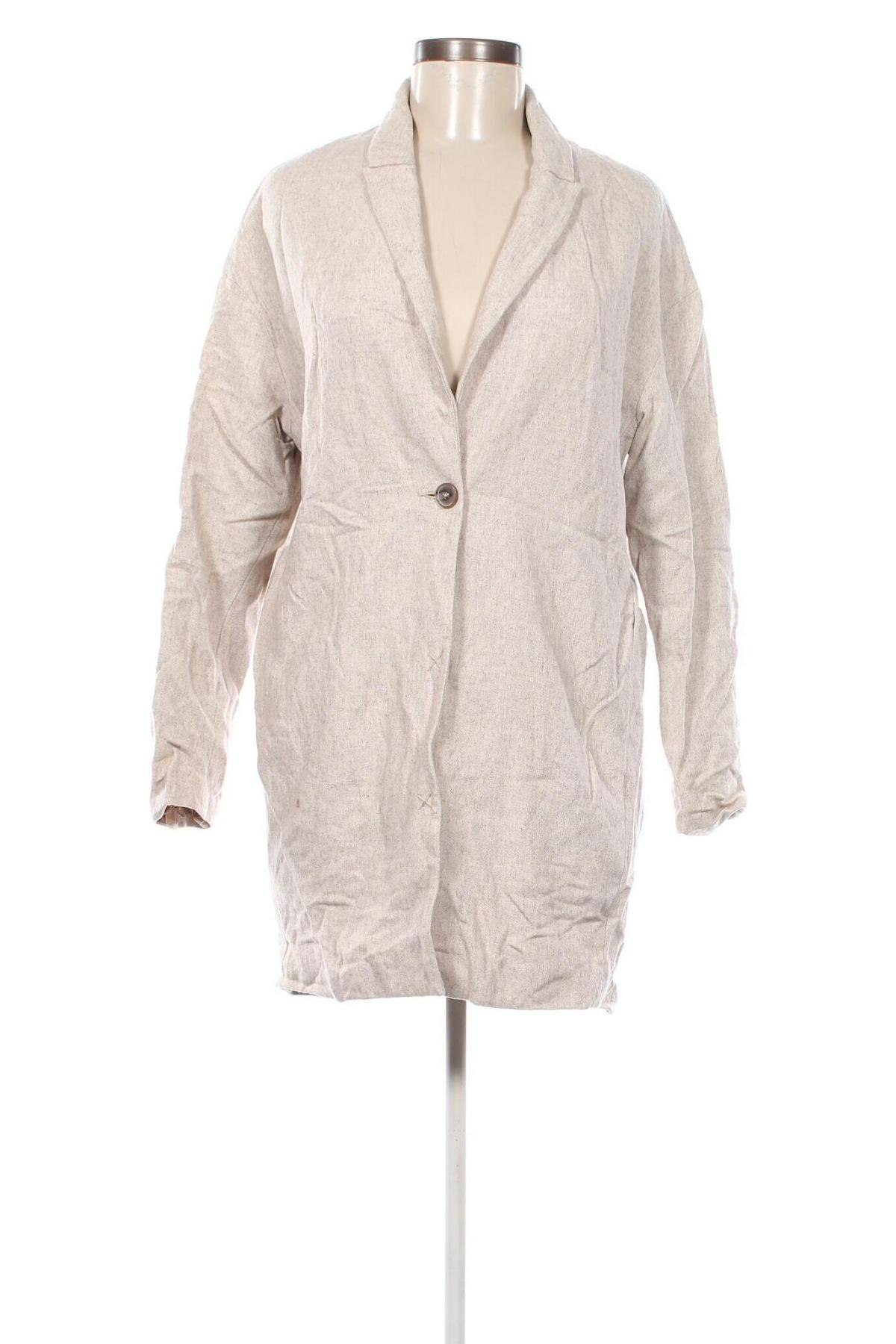 Damenmantel Selected Femme, Größe S, Farbe Beige, Preis 63,49 €