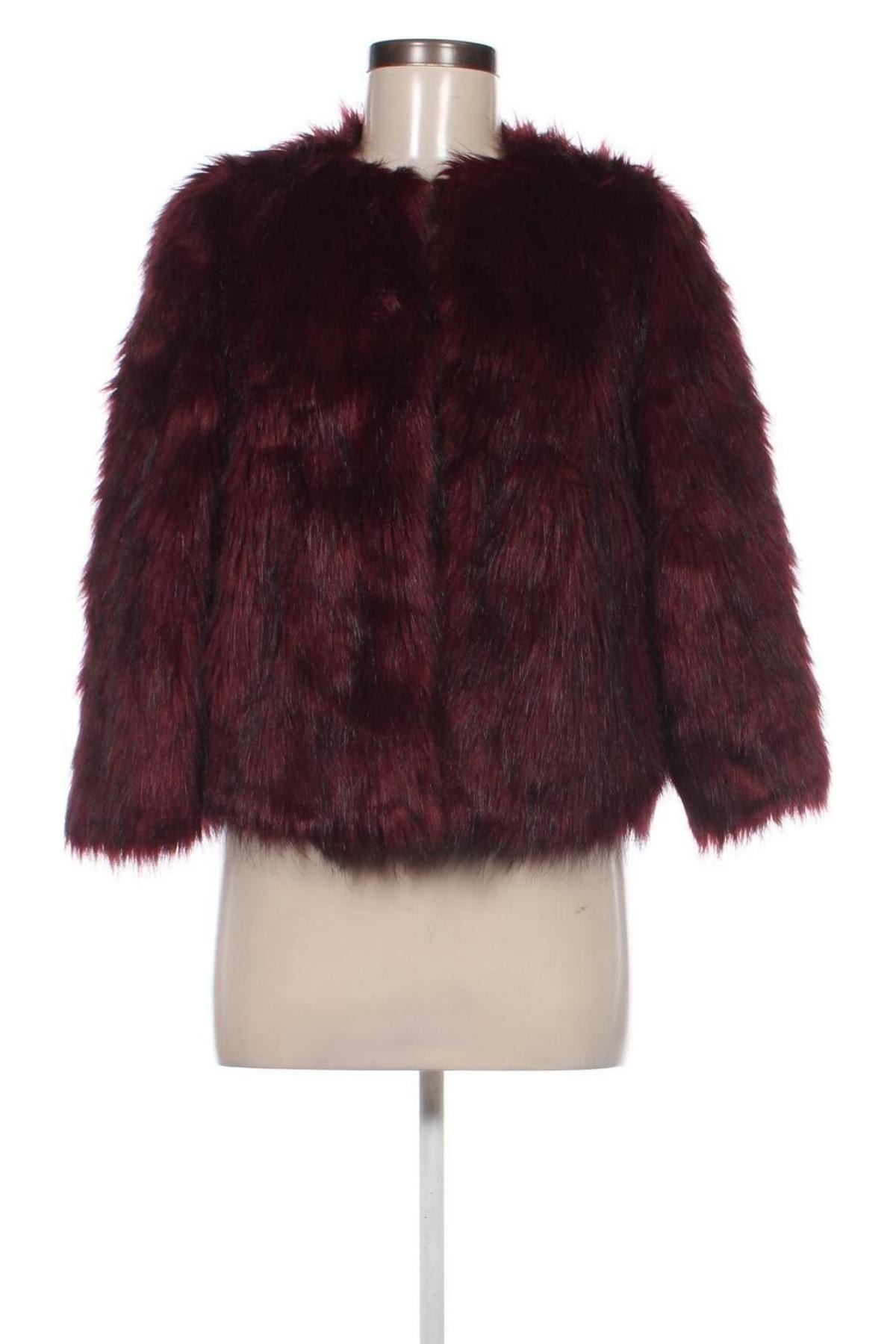 Damenmantel Stradivarius, Größe S, Farbe Rot, Preis 33,99 €