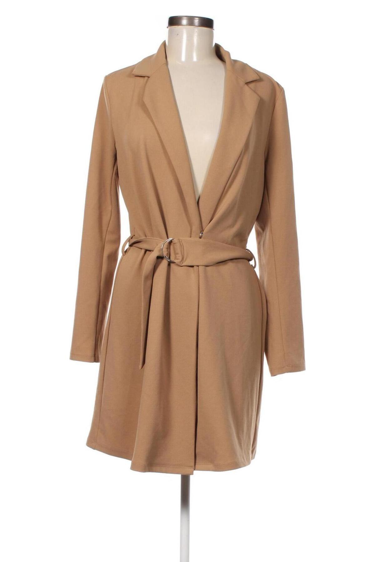 Damenmantel VILA, Größe S, Farbe Beige, Preis € 65,57