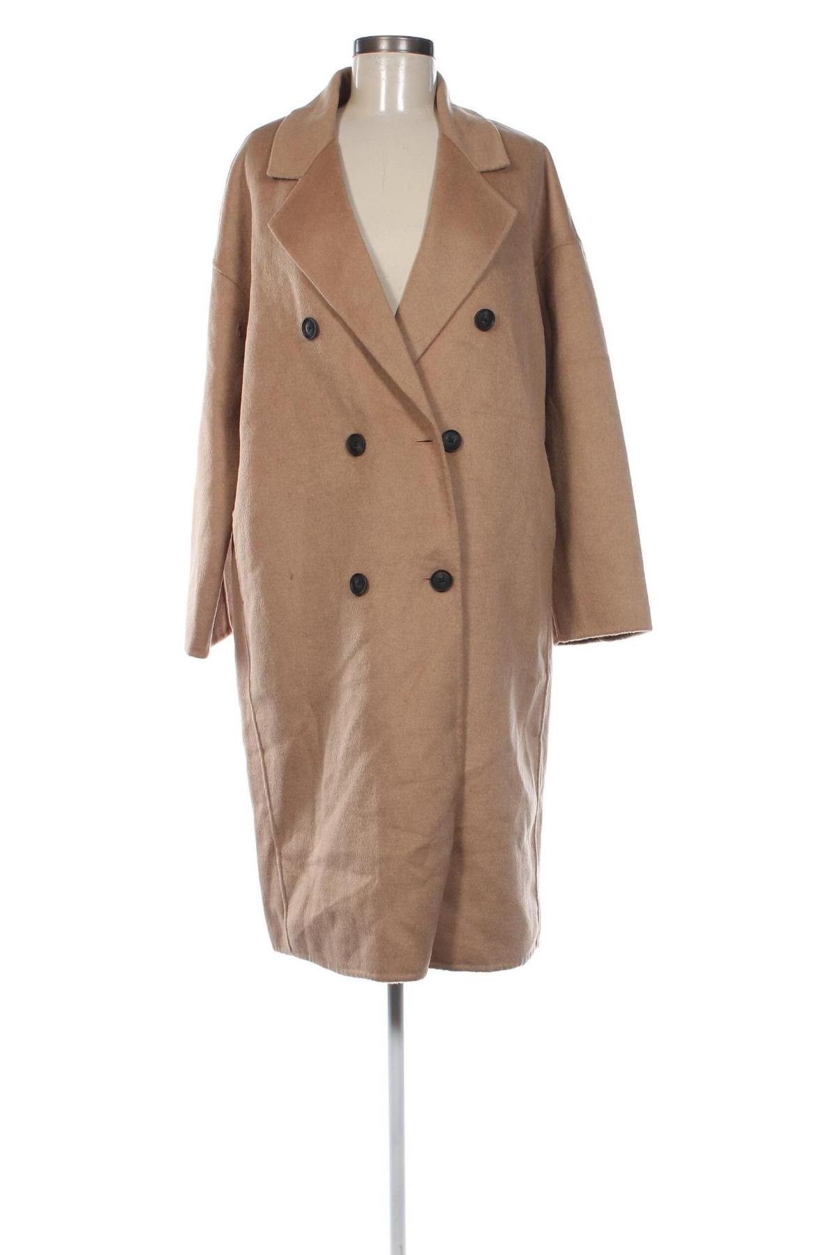 Damenmantel Vero Moda, Größe M, Farbe Braun, Preis € 33,99