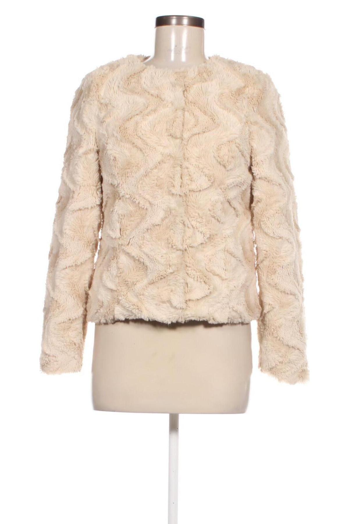 Damenmantel Vero Moda, Größe XS, Farbe Ecru, Preis € 21,49