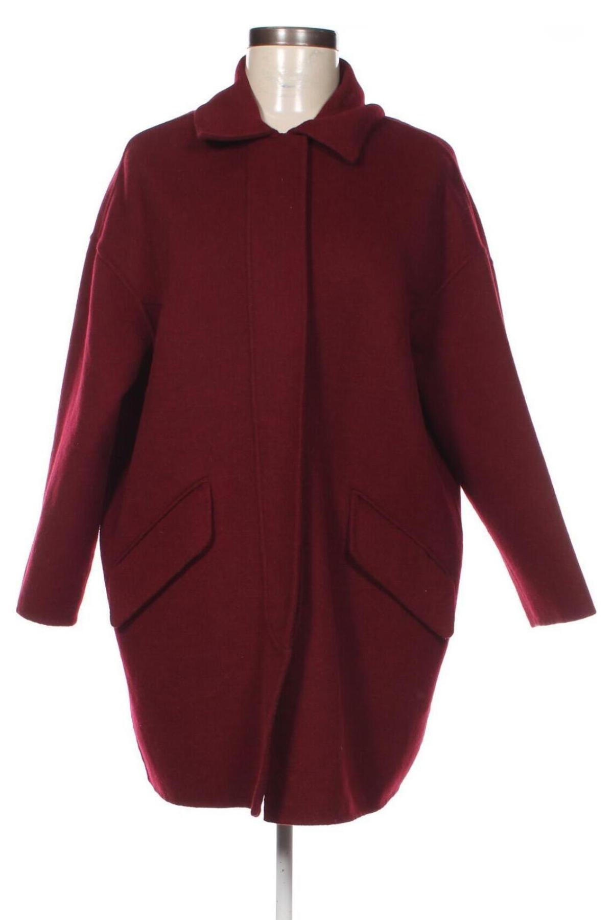 Damenmantel Zara, Größe S, Farbe Rot, Preis € 59,28